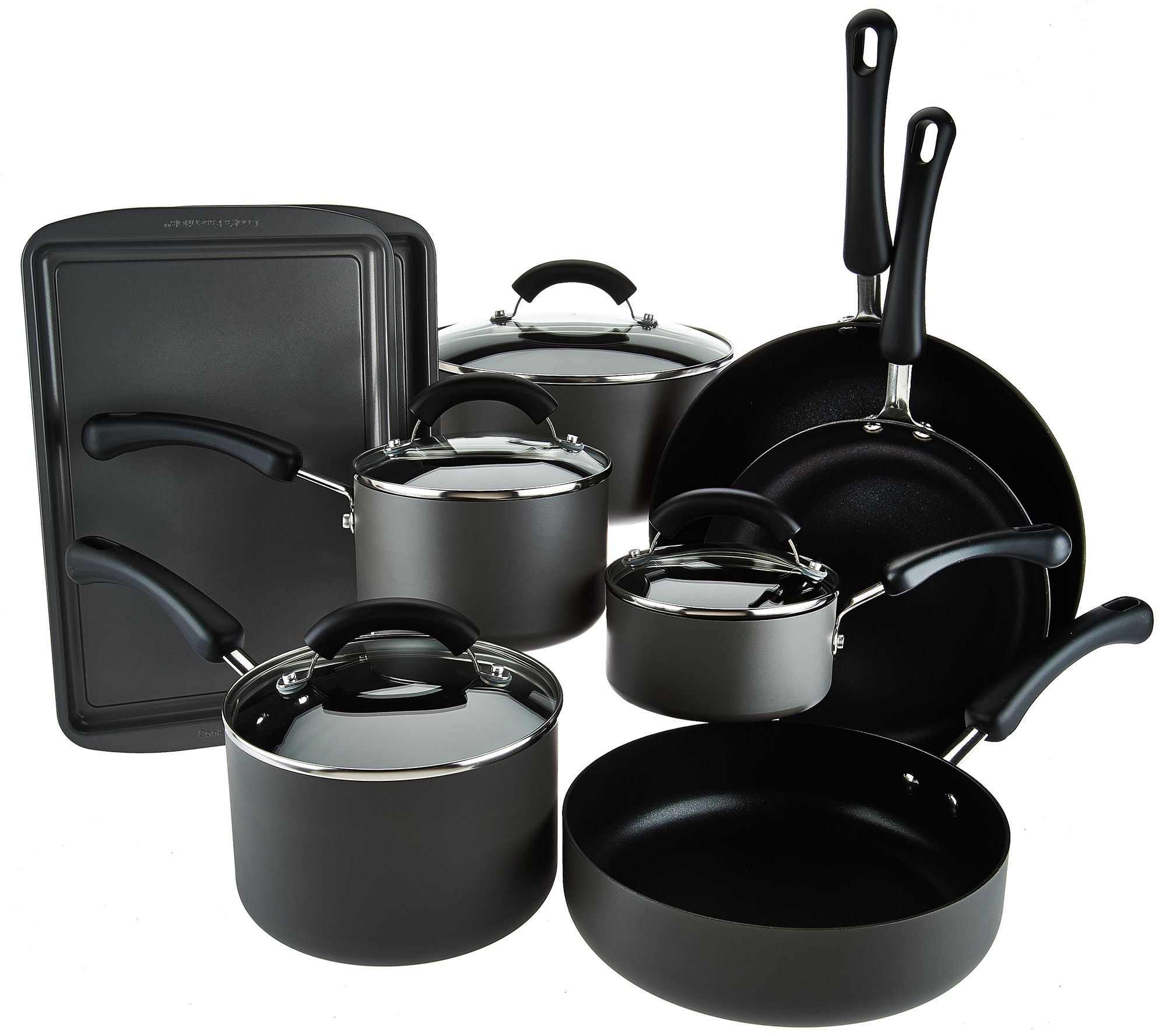 Hard Anodized Cookware and Bakeware