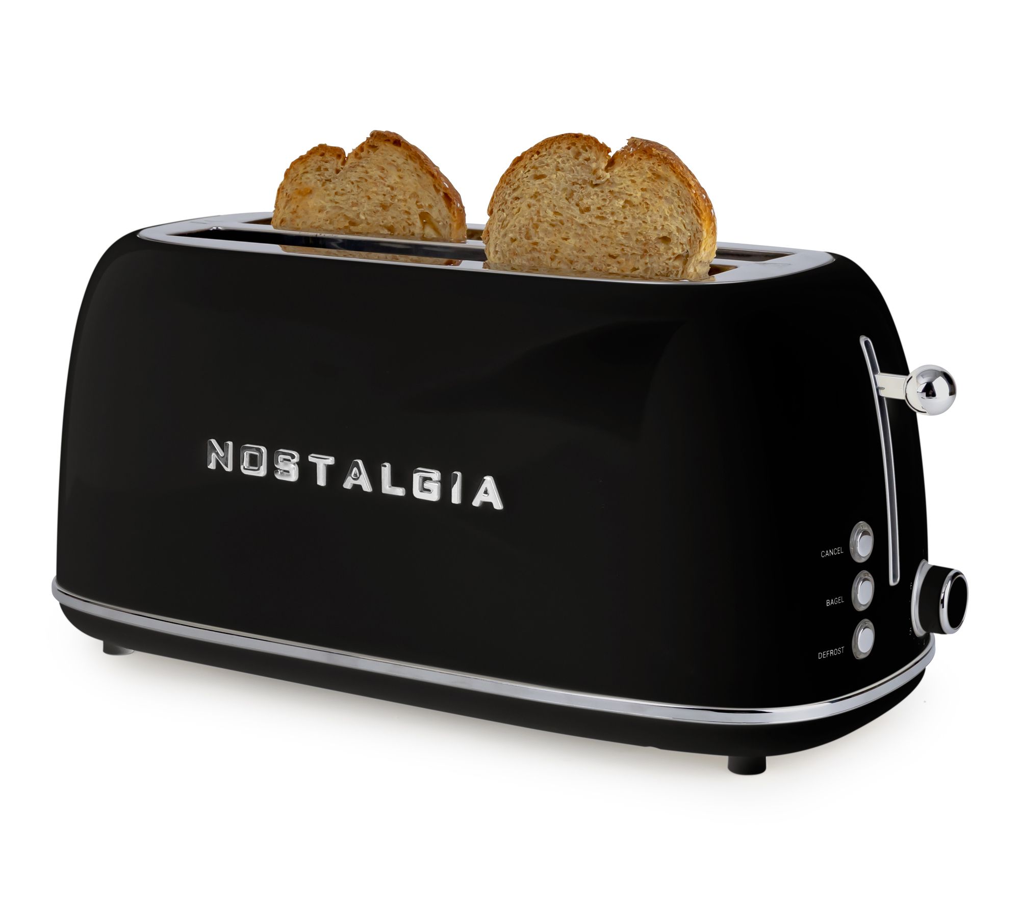 Nostalgia Classic Retro 4-Slice Toaster