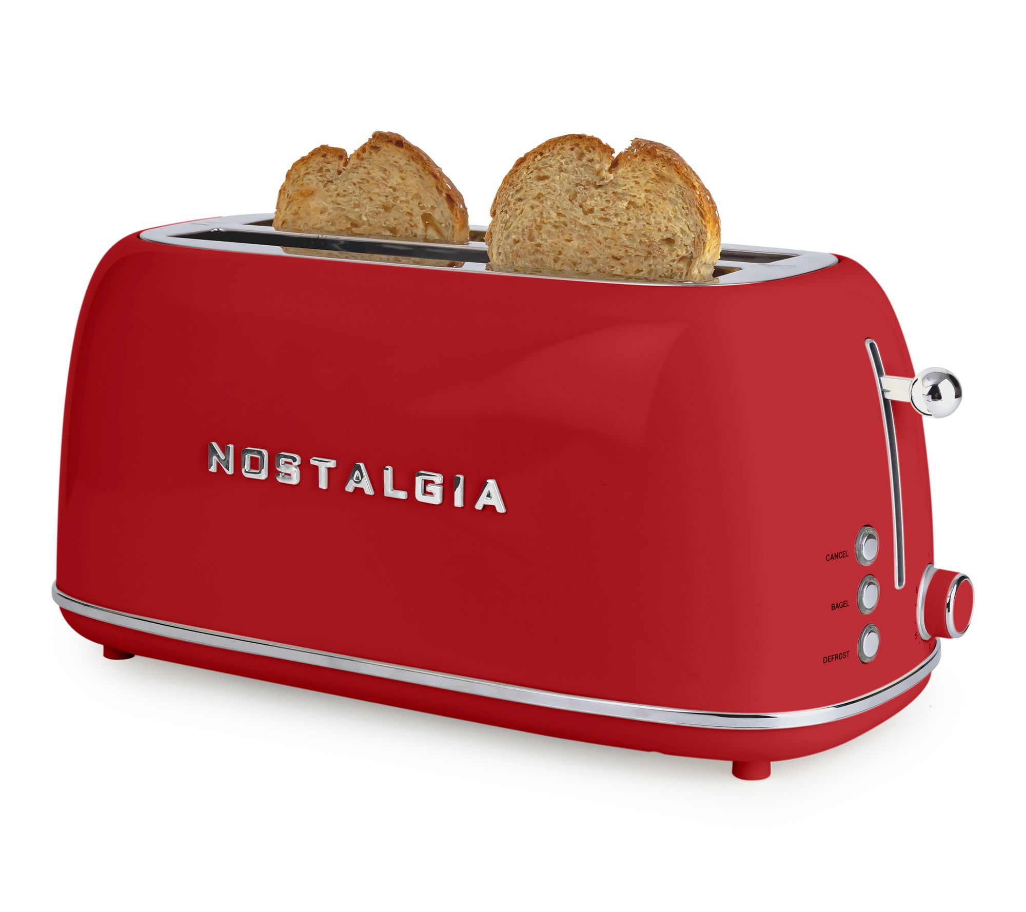 Nostalgia Classic Retro 4-Slice Toaster