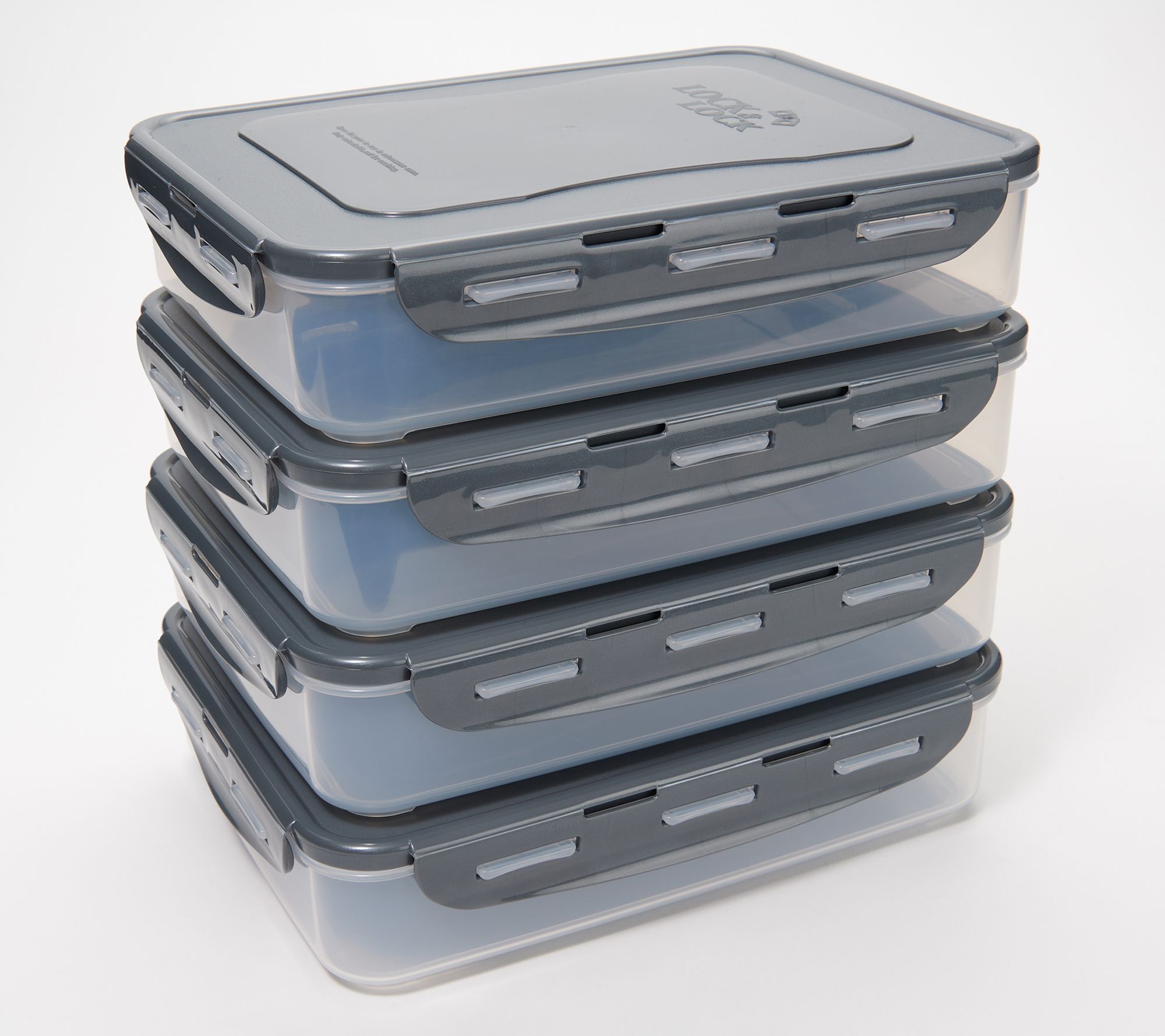 LocknLock Set of (4) Rectangle Storage Set