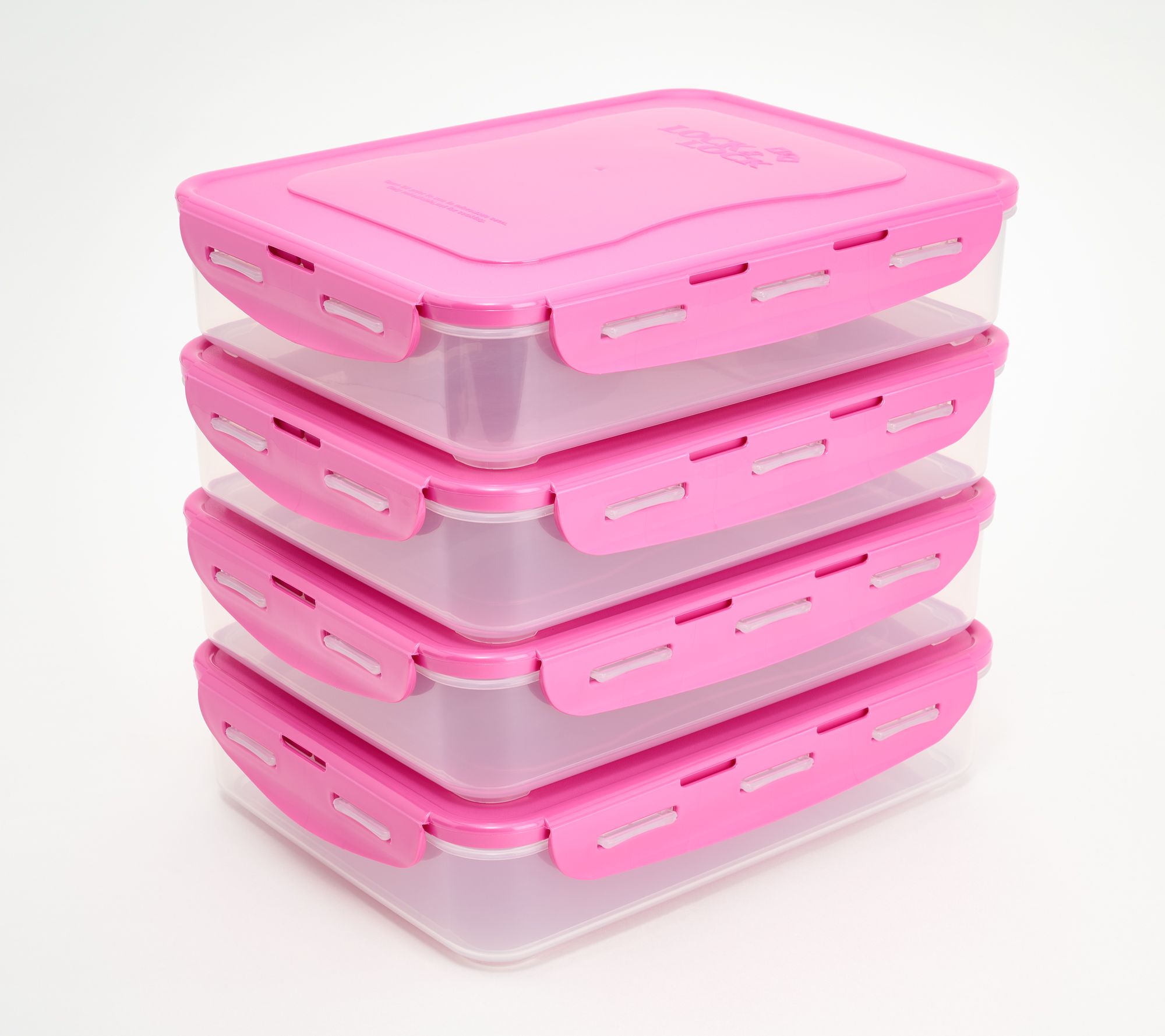 LocknLock Set of (4) Rectangle Storage Set