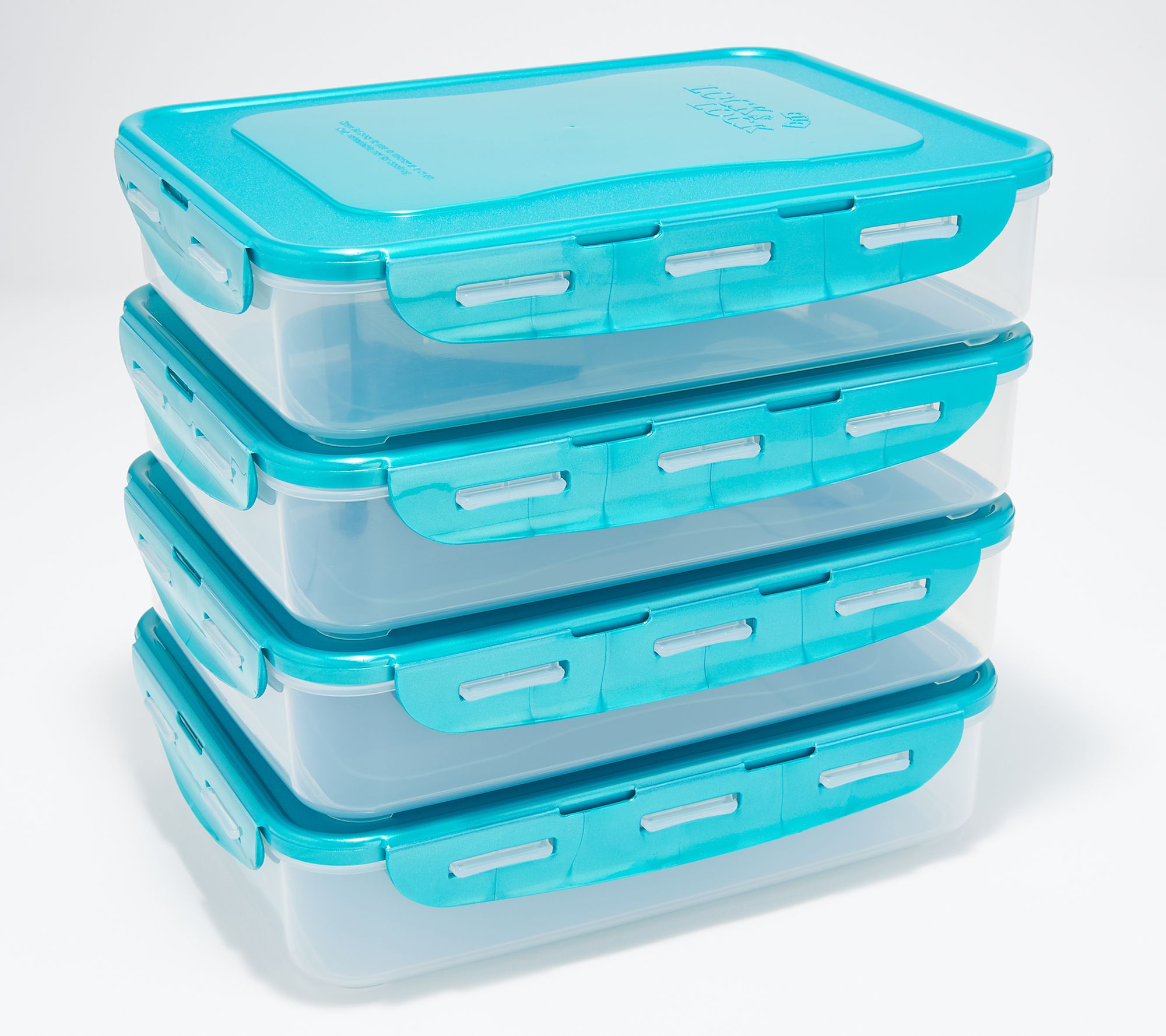 LocknLock Set of (4) Rectangle Storage Set