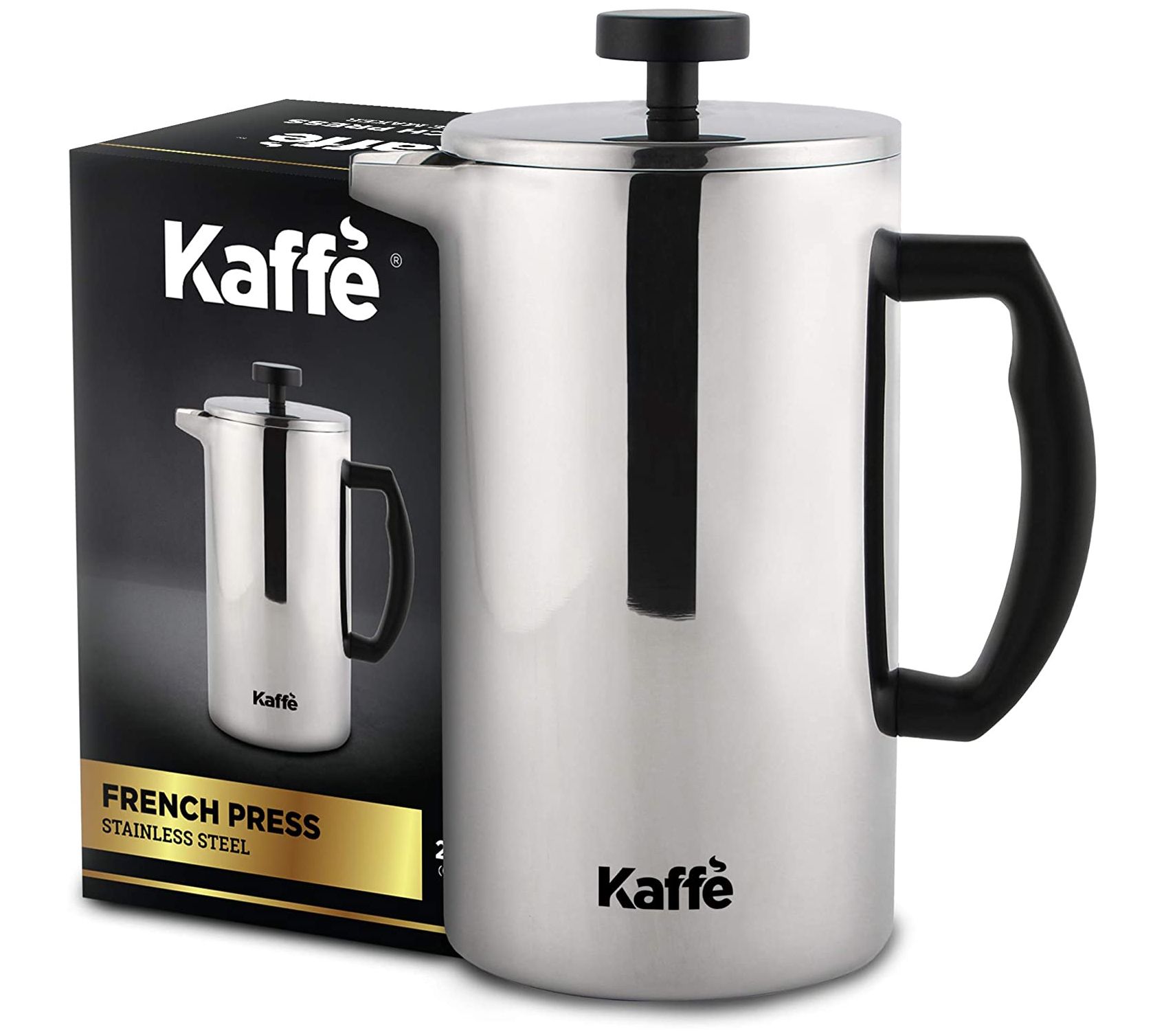 Kaffe Electric Burr Coffee Grinder - Stainless Steel