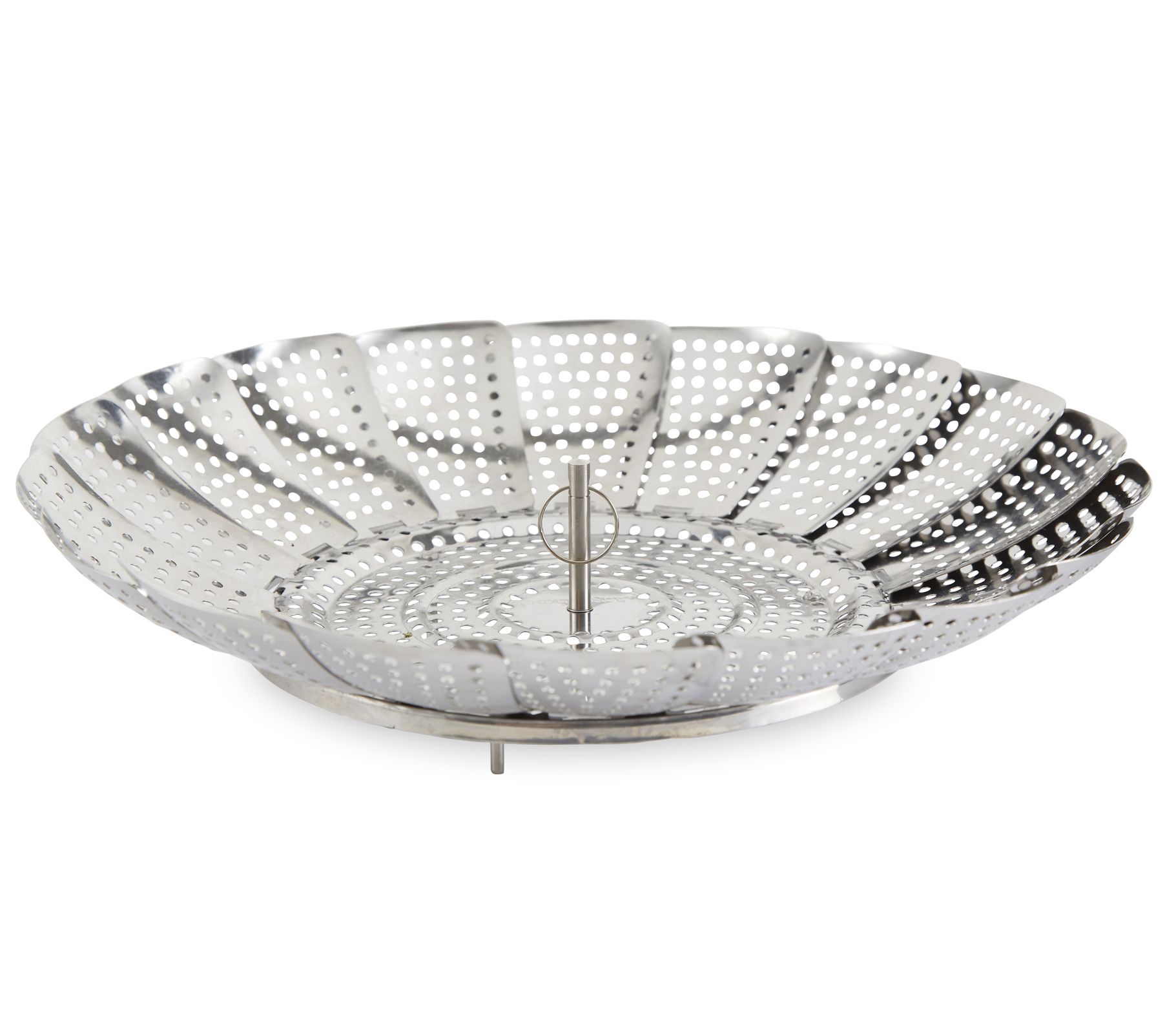 RSVP 9" Stainless Steel Vegetable Steamer