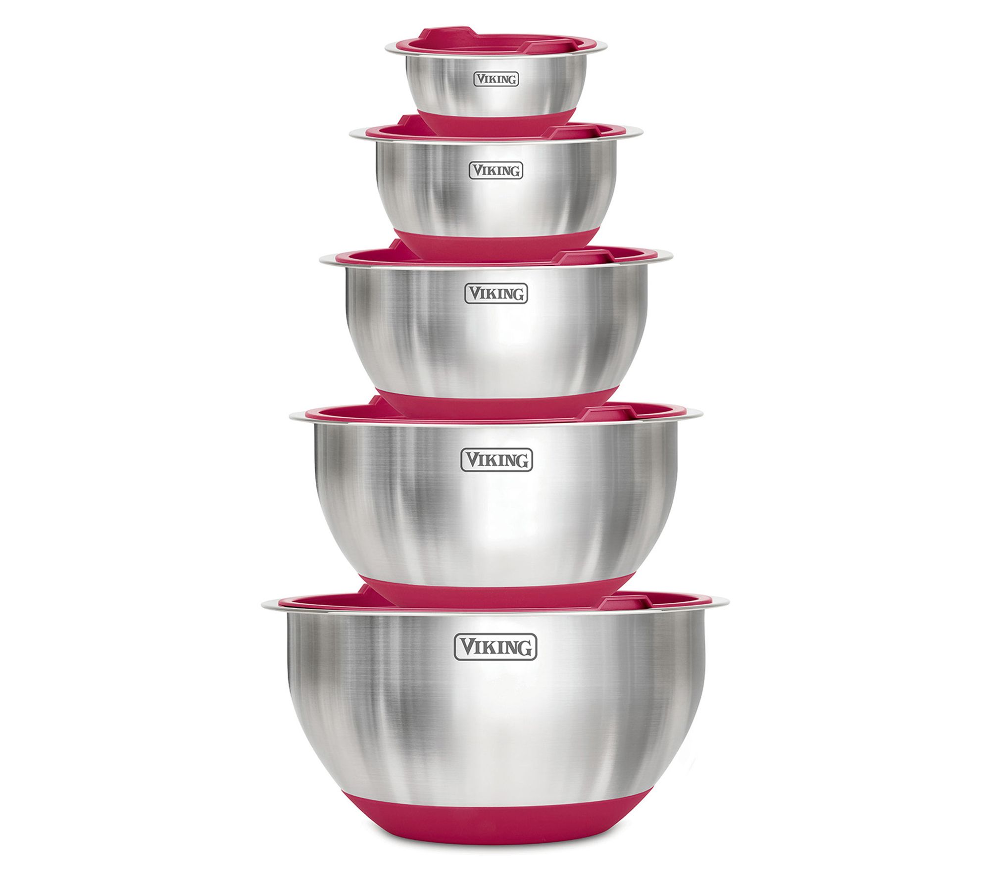 Viking 10-Piece Stainless Steel Bowl Set