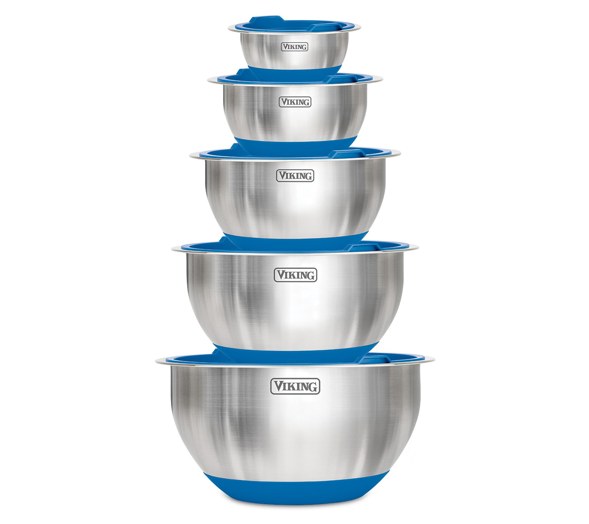 Viking 10-Piece Stainless Steel Bowl Set
