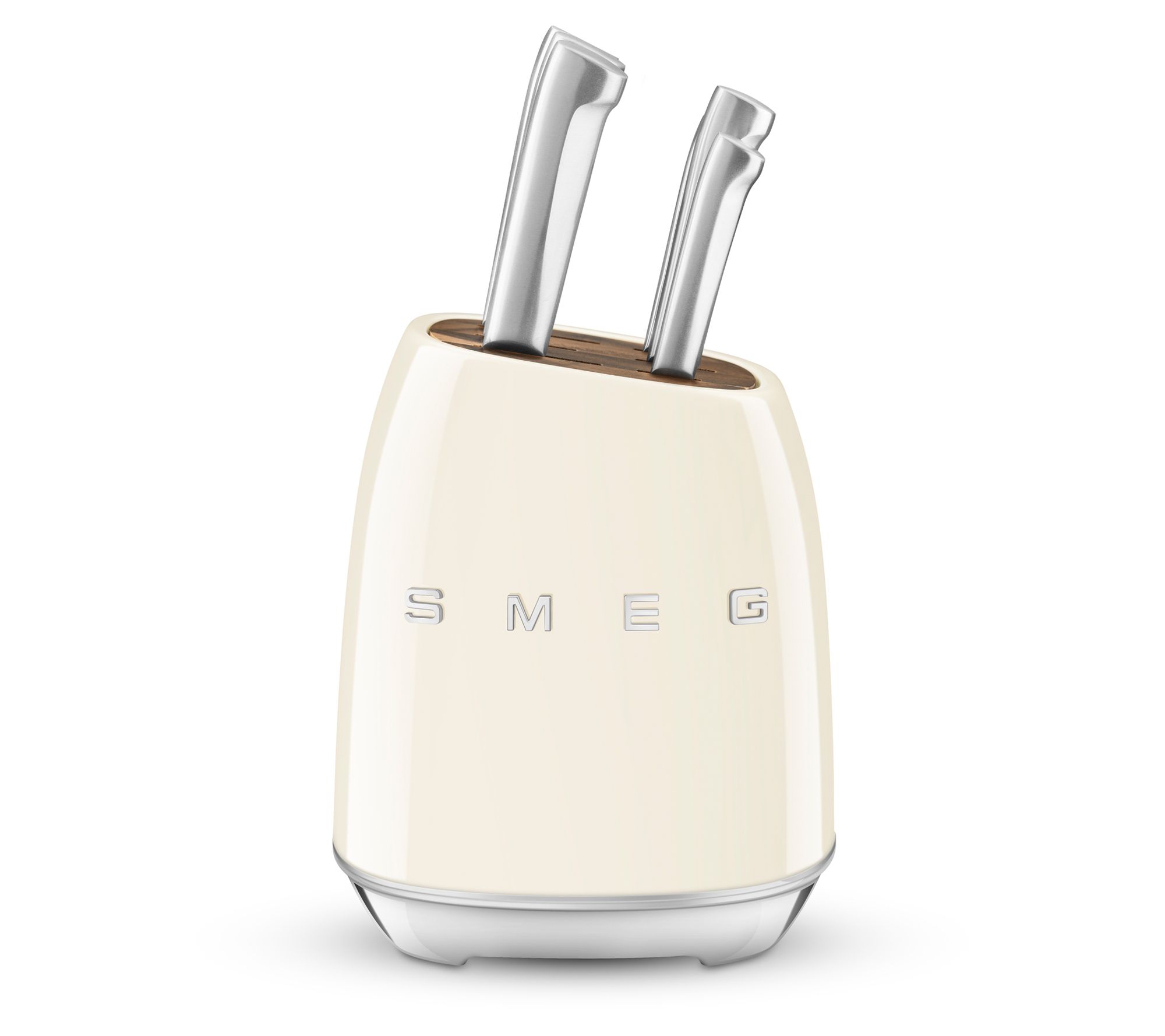 SMEG 7-Piece Knife Block Set