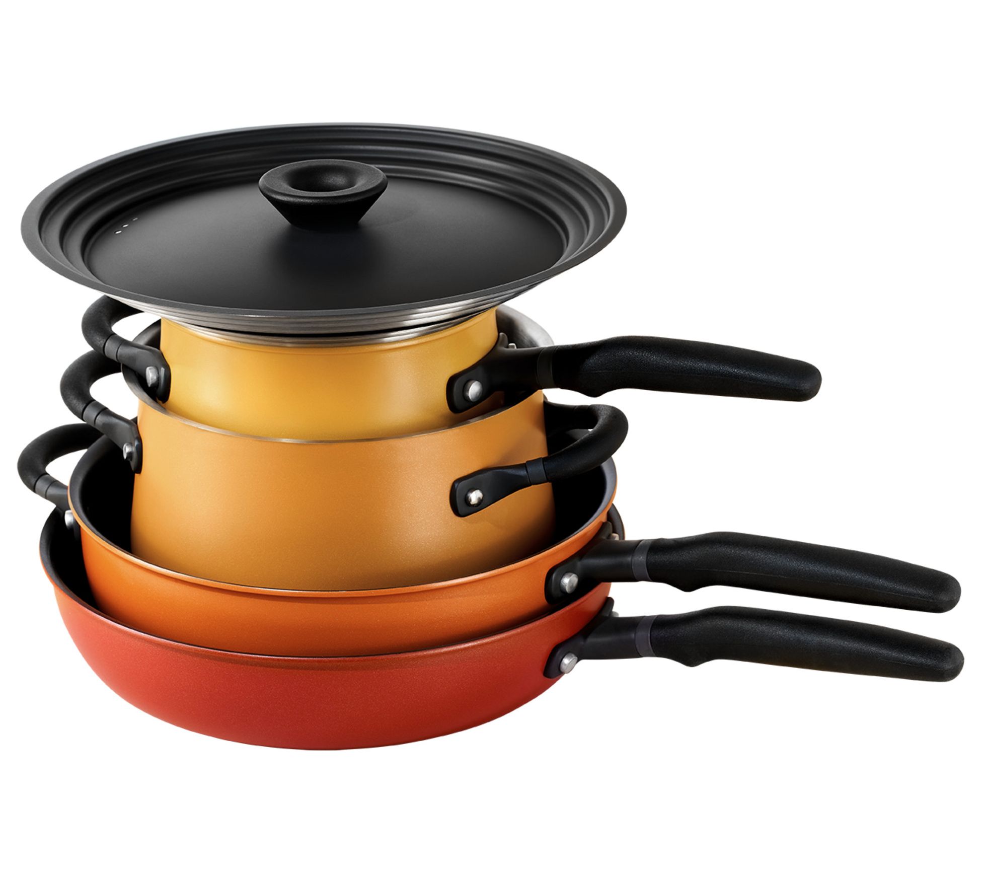 Meyer Accent Series 6-piece Cookware Essentials Set 