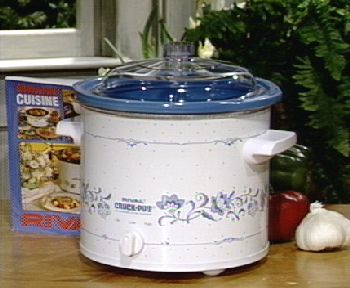 Rival crockpot smart pot 6 quart slow cooker - household items
