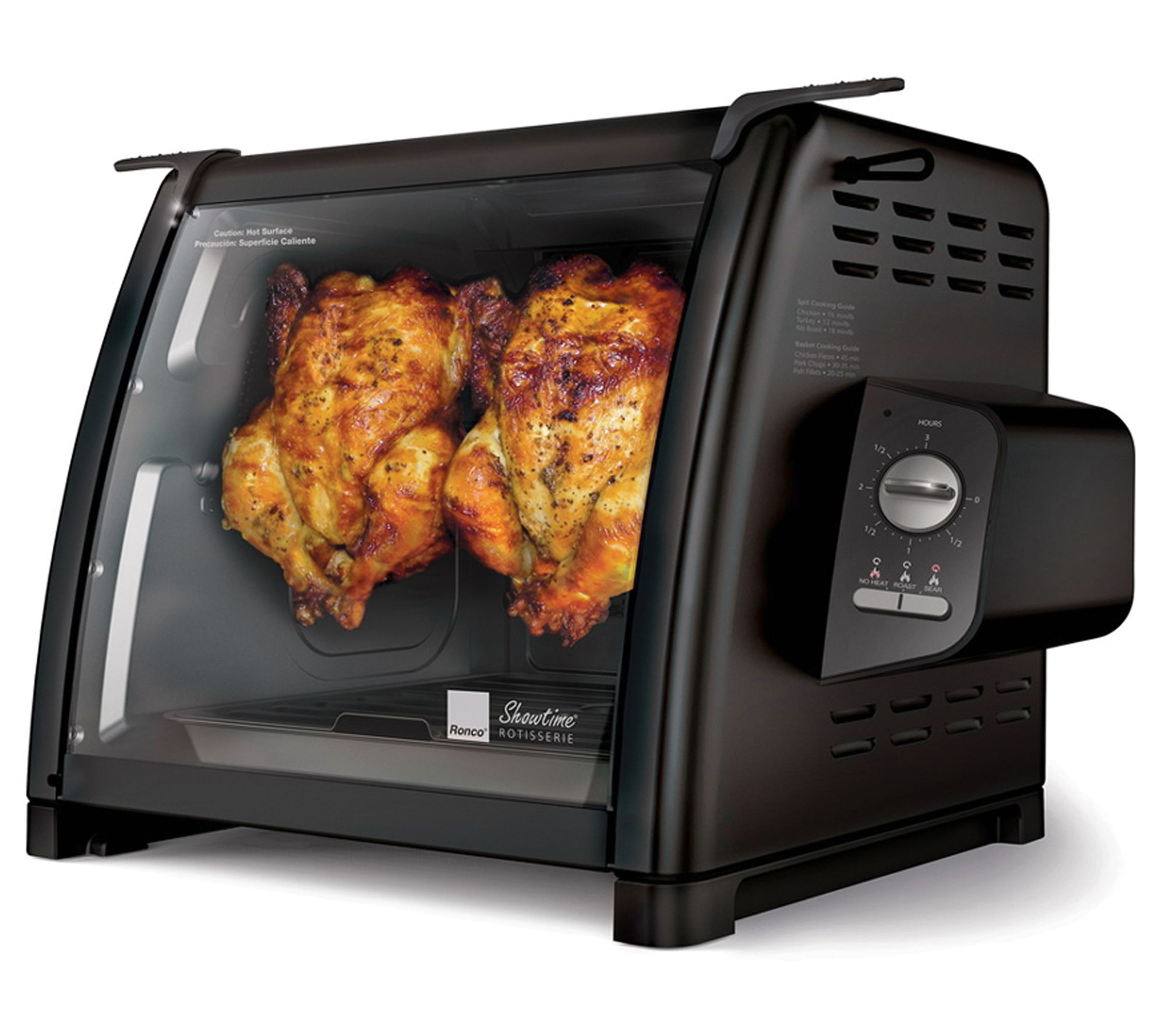 Chop21 Smokeless 26Qt Countertop Air Fryer Grill Rotisserie Oven 