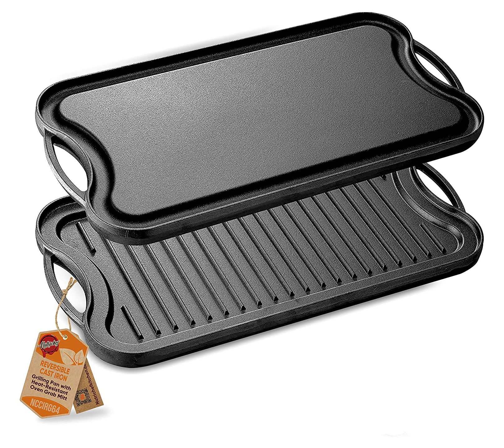 Reversible Griddle 16 x 24 and More