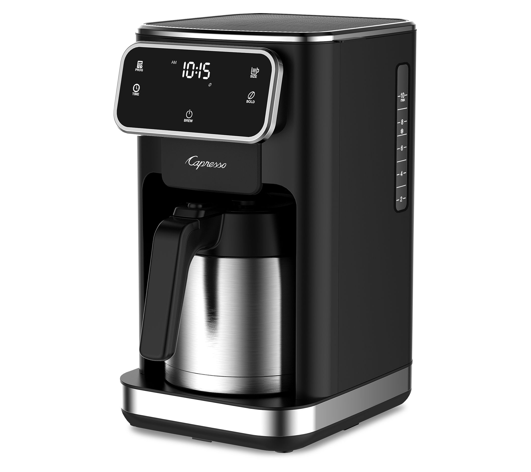 Capresso 10-cup Touchscreen Coffee Maker with T hermal Carafe