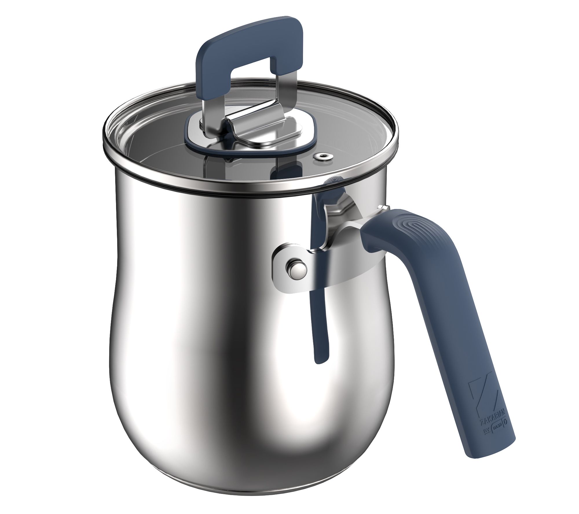 Zakarian by Dash TruPro 3-qt Nonstick Stainless Steel Omni-Pot