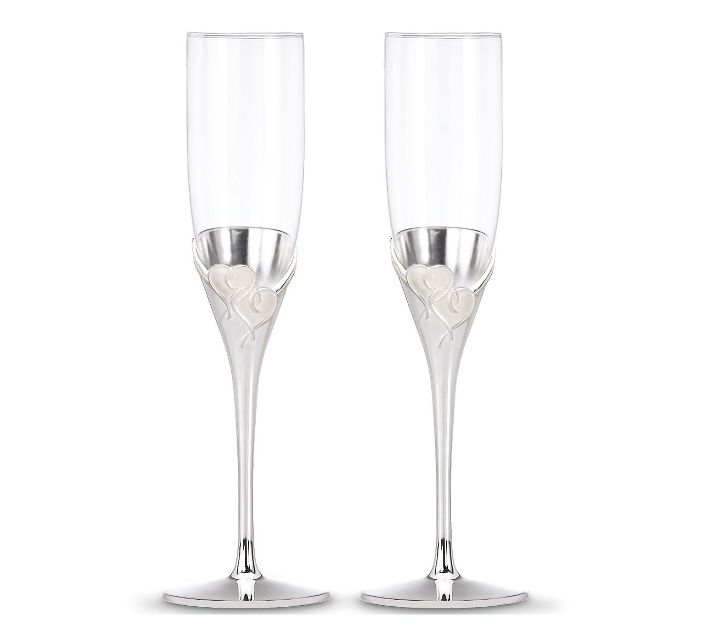 Lenox True Love 2-Piece Toasting Flute Set