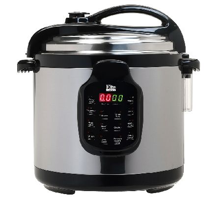  SPT EPC-13C 6.5-Quart Stainless Steel Electric Pressure Cooker  with Quick Release Button : Home & Kitchen