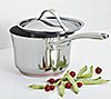 Anolon Nouvelle Copper Stainless Steel 3-1/2-qtSaucepan, 2 of 2