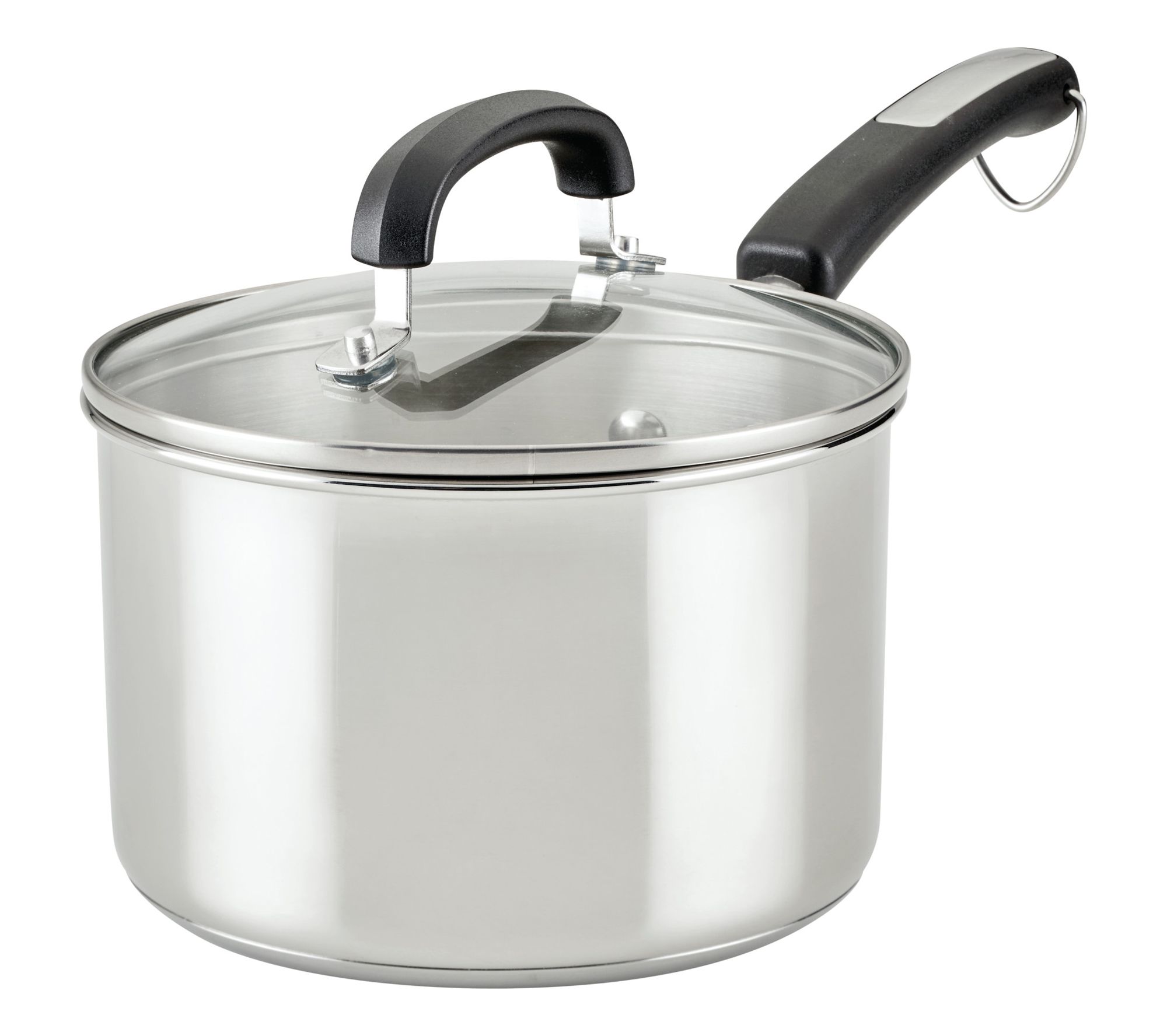 Farberware Brilliance Stainless Steel Saucepanwith Lid 3 Qt