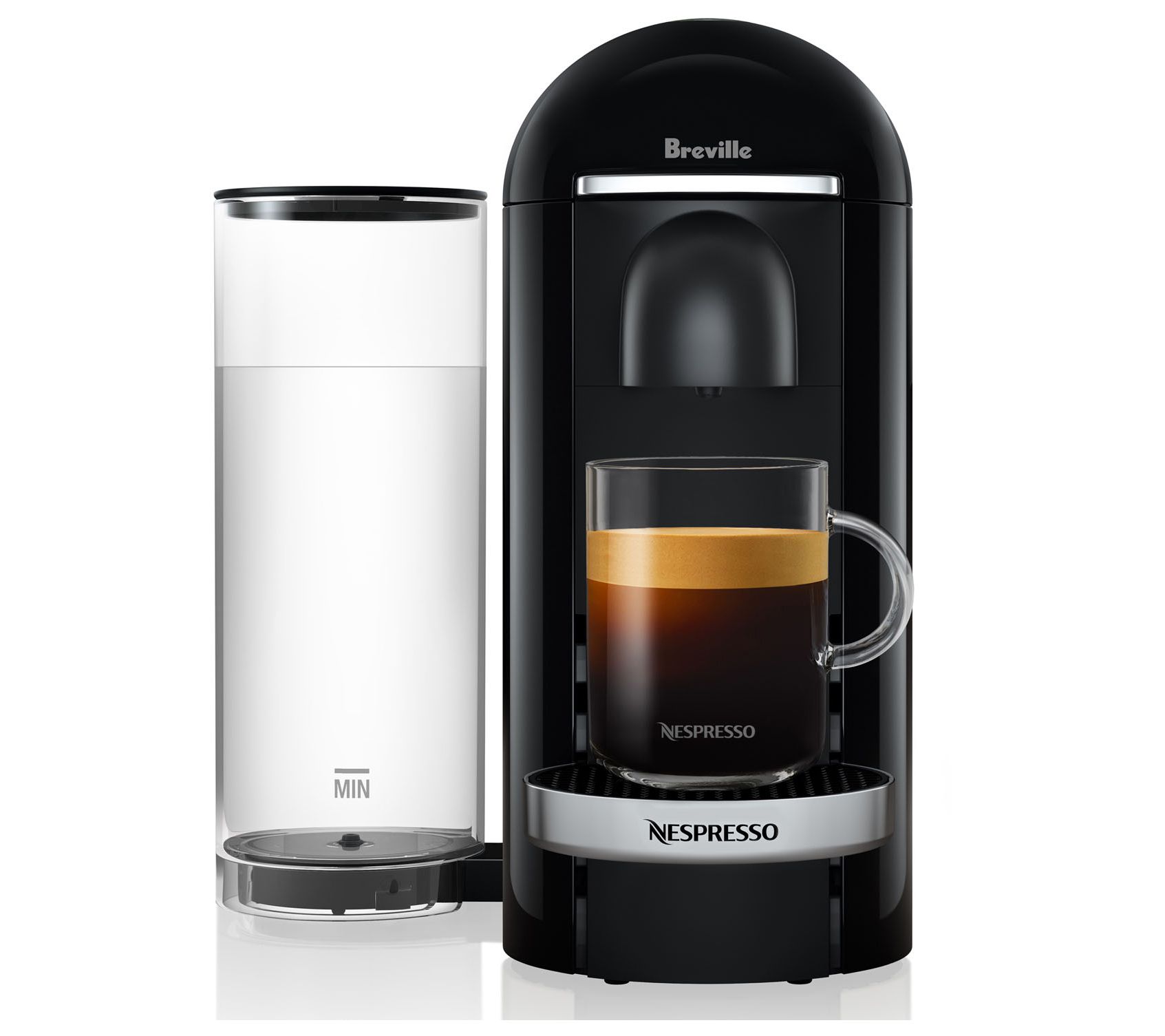 Nespresso VertuoPlus Deluxe Coffee/Espresso Maker by Breville