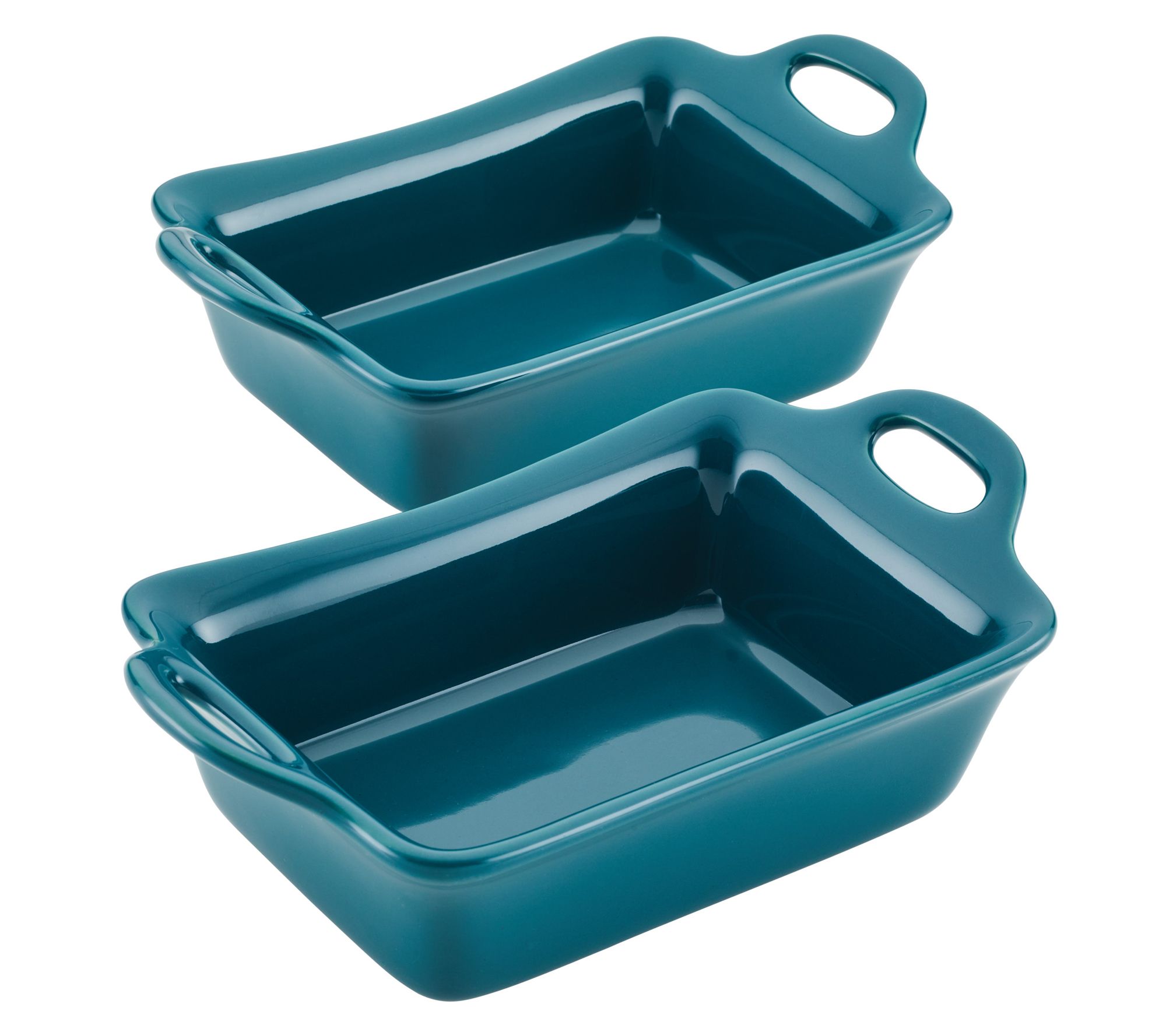Rachael Ray Ceramics Rectangular Au Gratin 2-Piece Set