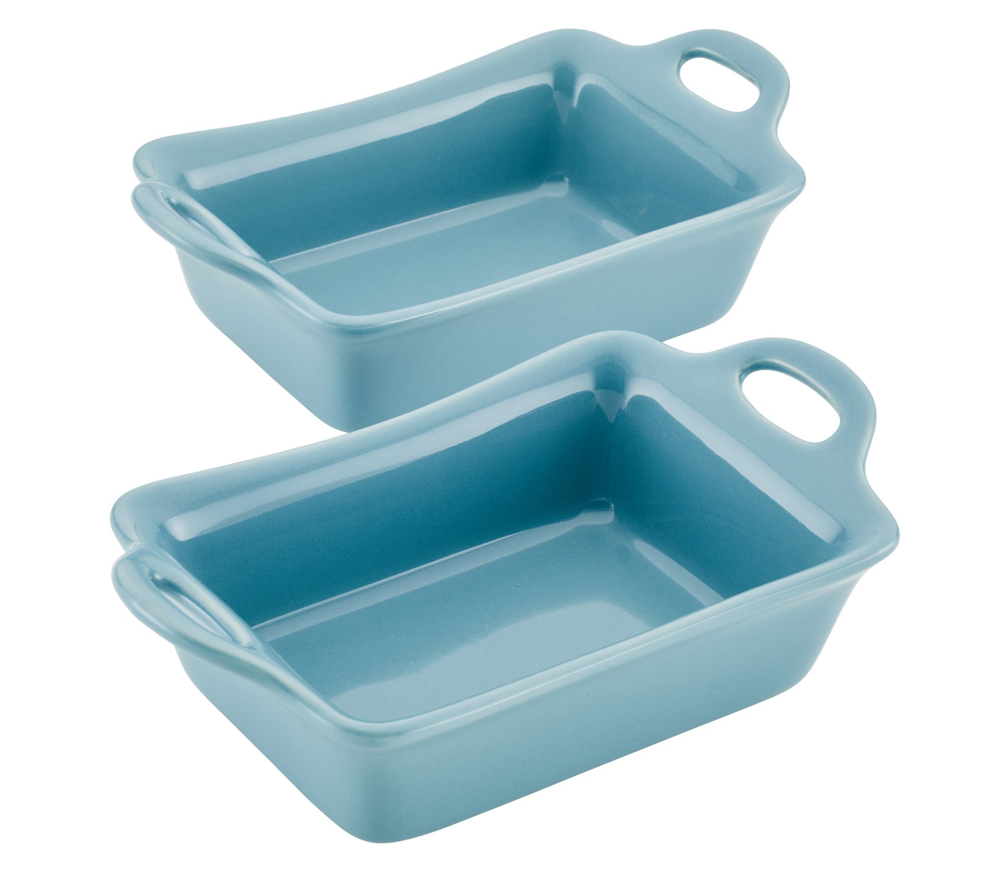 Rachael Ray Ceramics Rectangular Au Gratin 2-Piece Set
