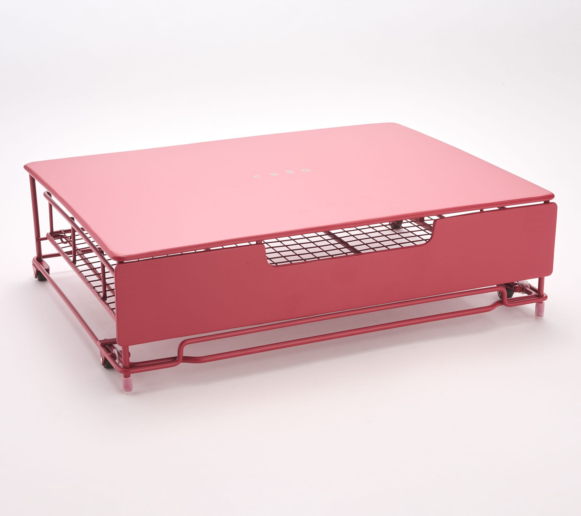 "As Is" Cella Countertop Tray with Storage Drawer