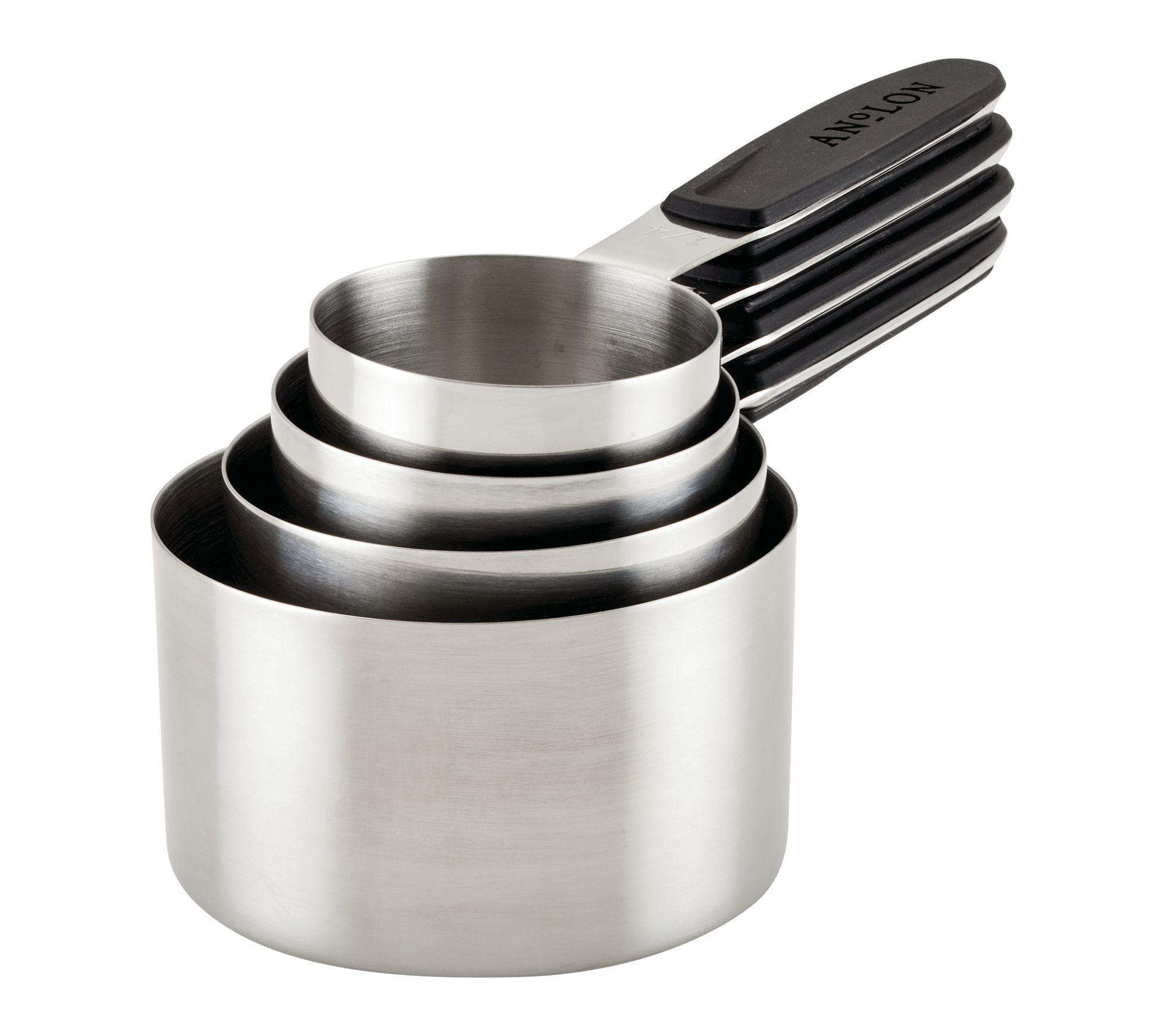 Anolon SureGrip Magnetic Measuring Cup Set, 4 Pc.