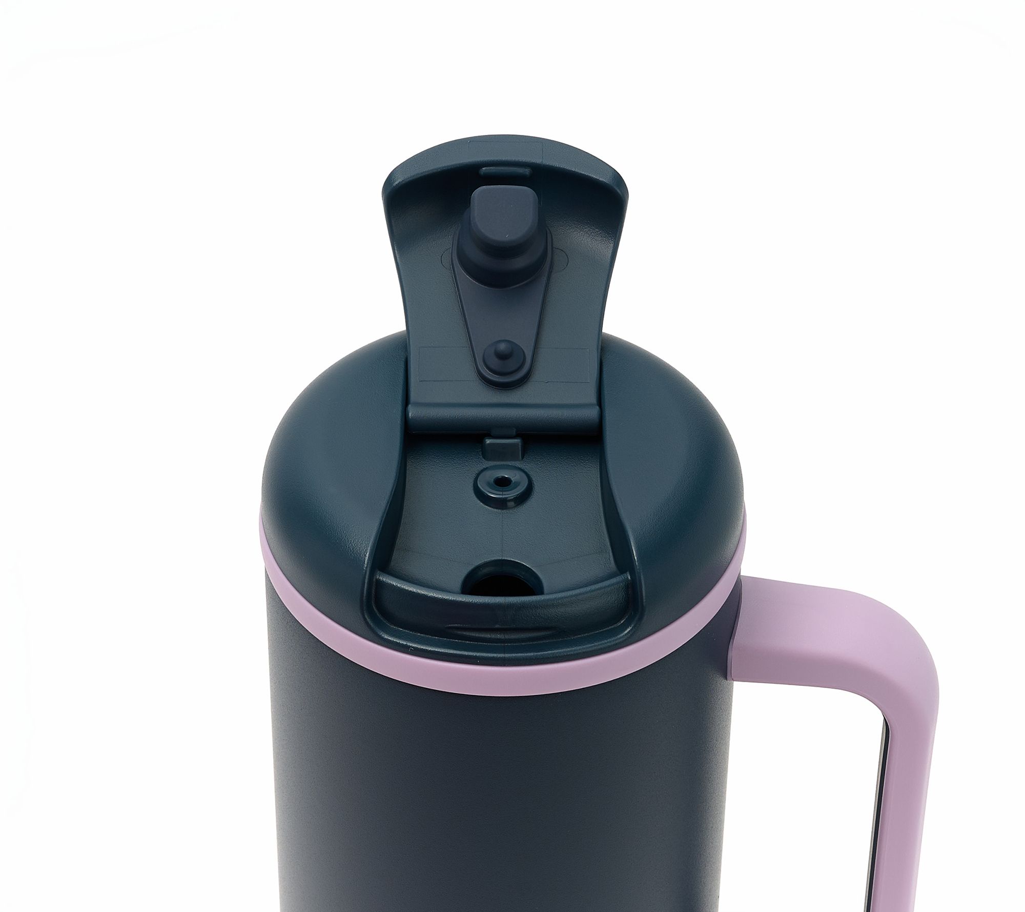 LocknLock 37-oz Stainless Steel Insulated King Tumbler - QVC.com