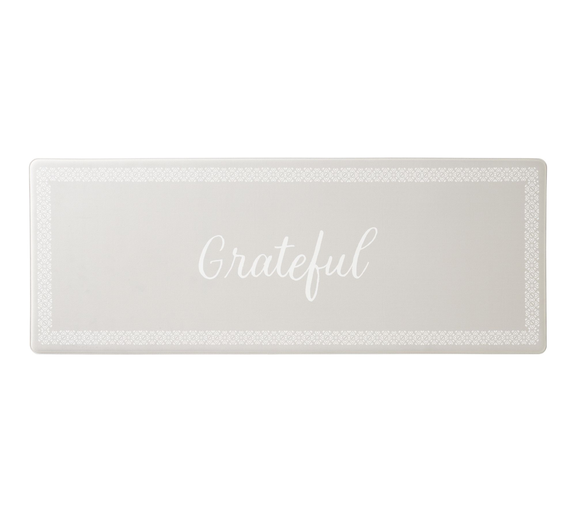 Martha Stewart Grateful 18"x48" Kitchen Mat