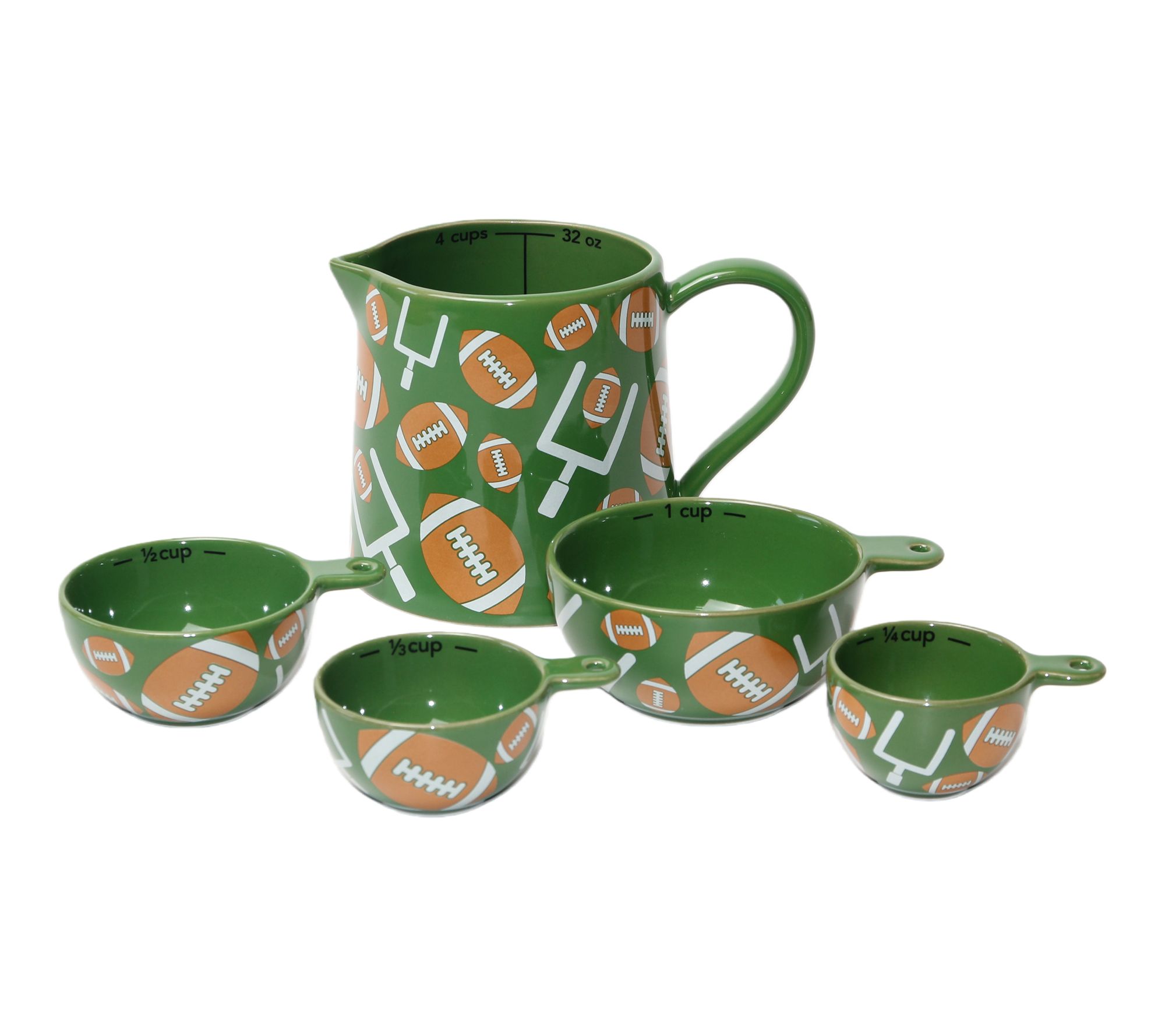 "As Is" Temp-tations Seasonal 5-Pc Measuring Set