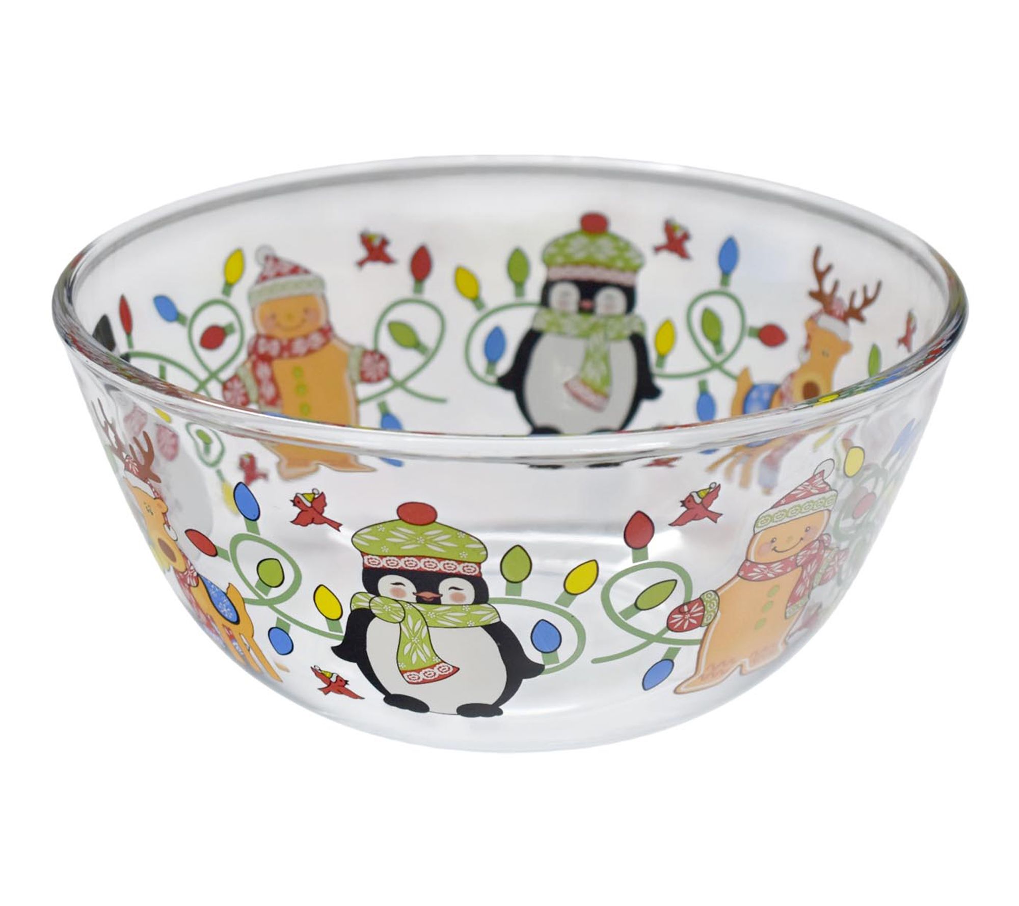  Temp-tations 4.5-Qt Borosilicate Glass Mega Bowl