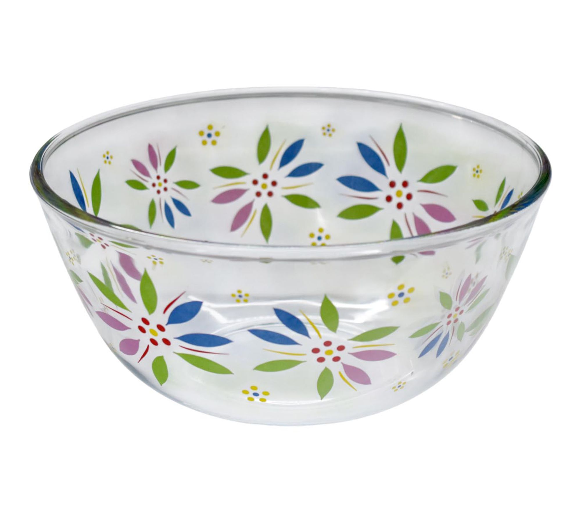 Temp-tations 4.5-Qt Borosilicate Glass Mega Bowl