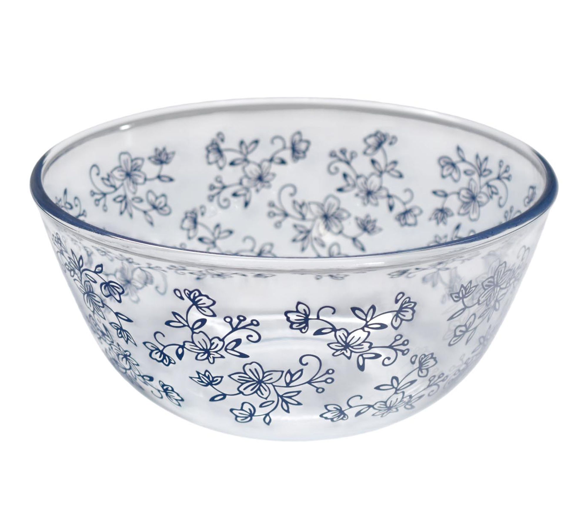 Temp-tations 4.5-Qt Borosilicate Glass Mega Bowl