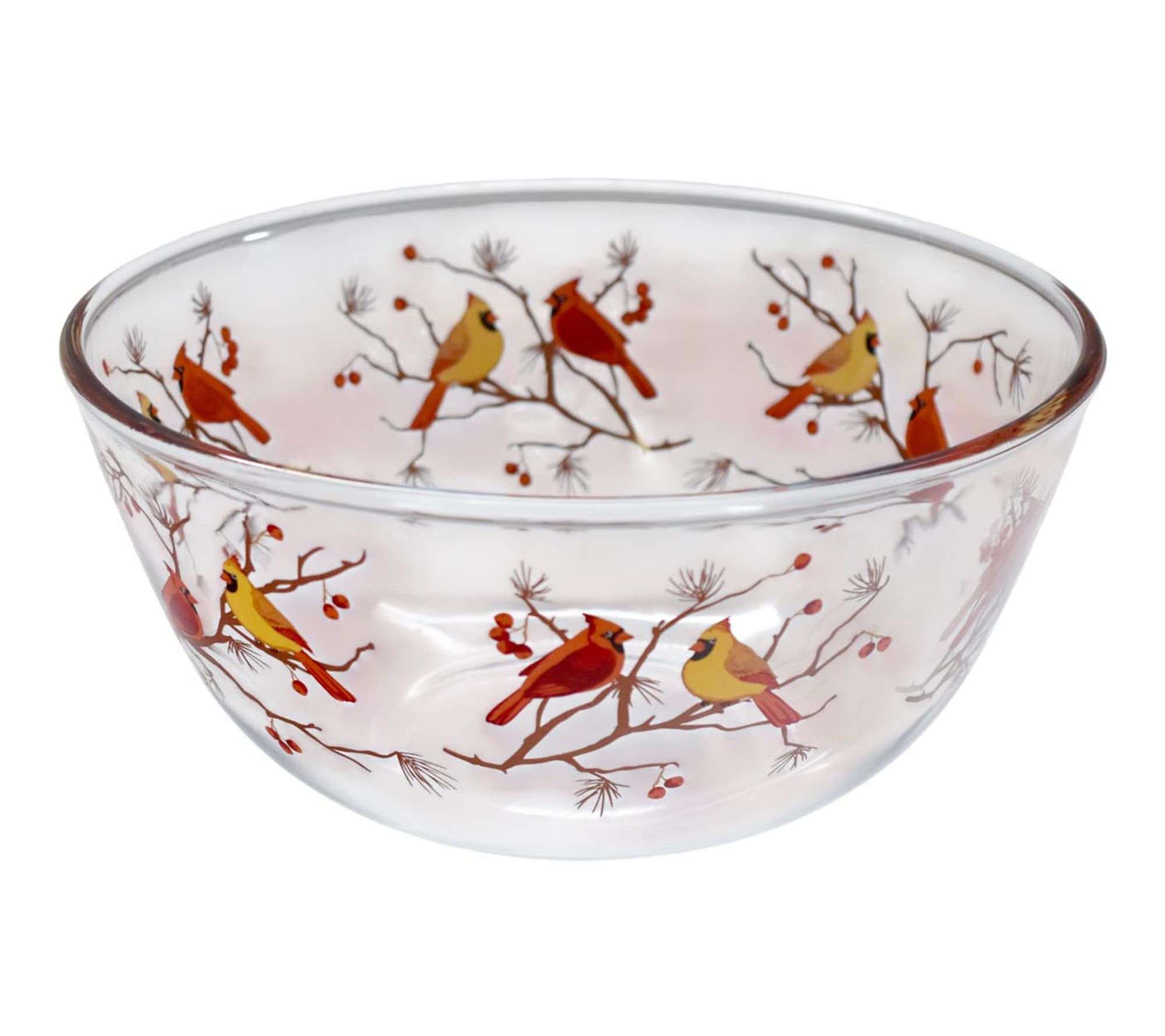 Temp-tations 4.5-Qt Borosilicate Glass Mega Bowl