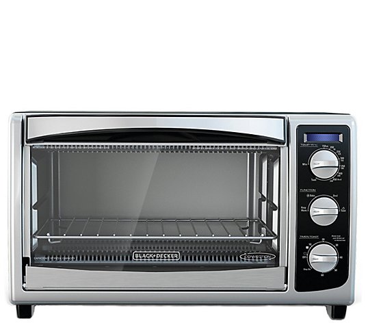 Black & Decker 6-Slice Toaster Oven