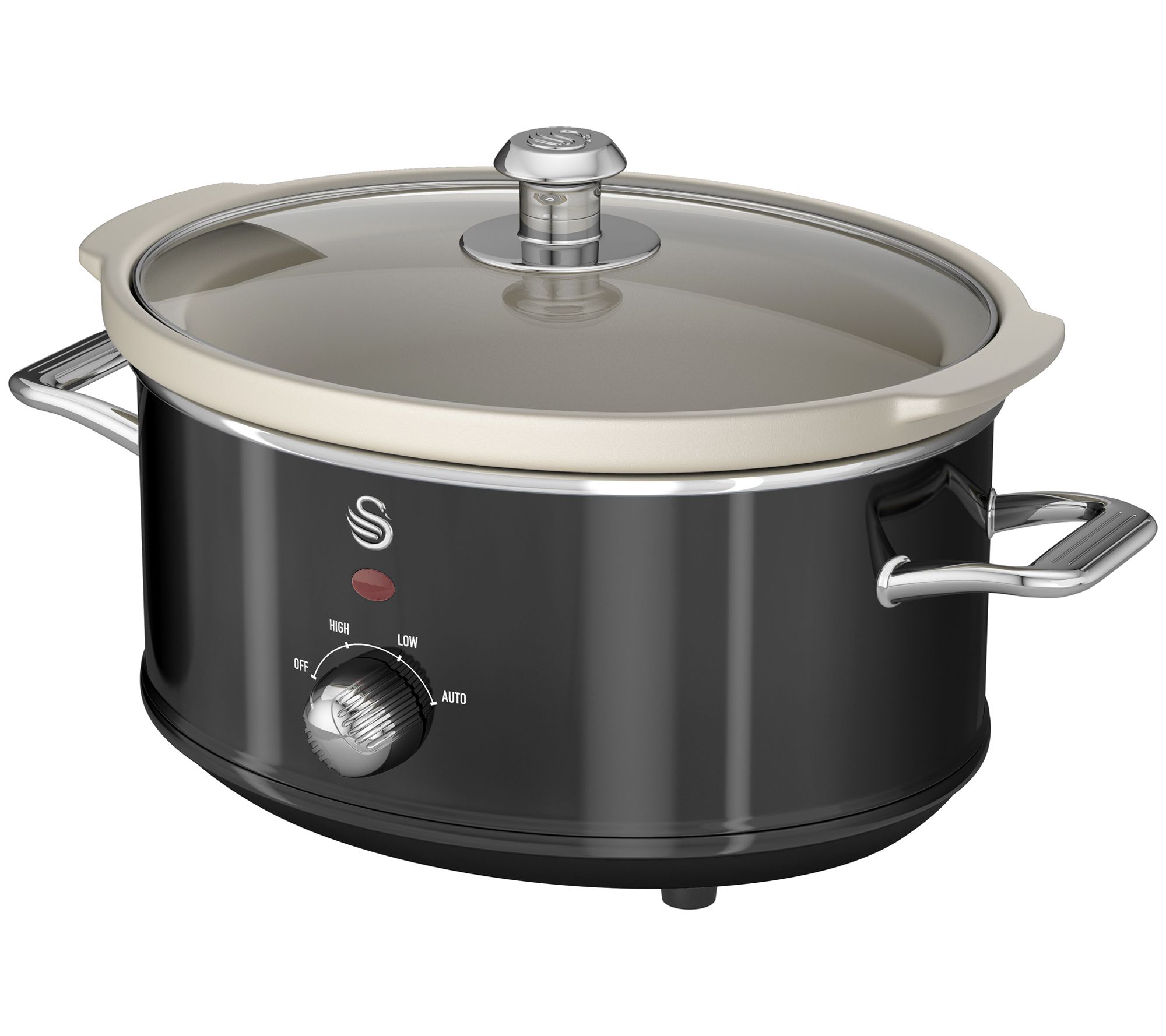 Swan Retro 3.5Liter Slow Cooker