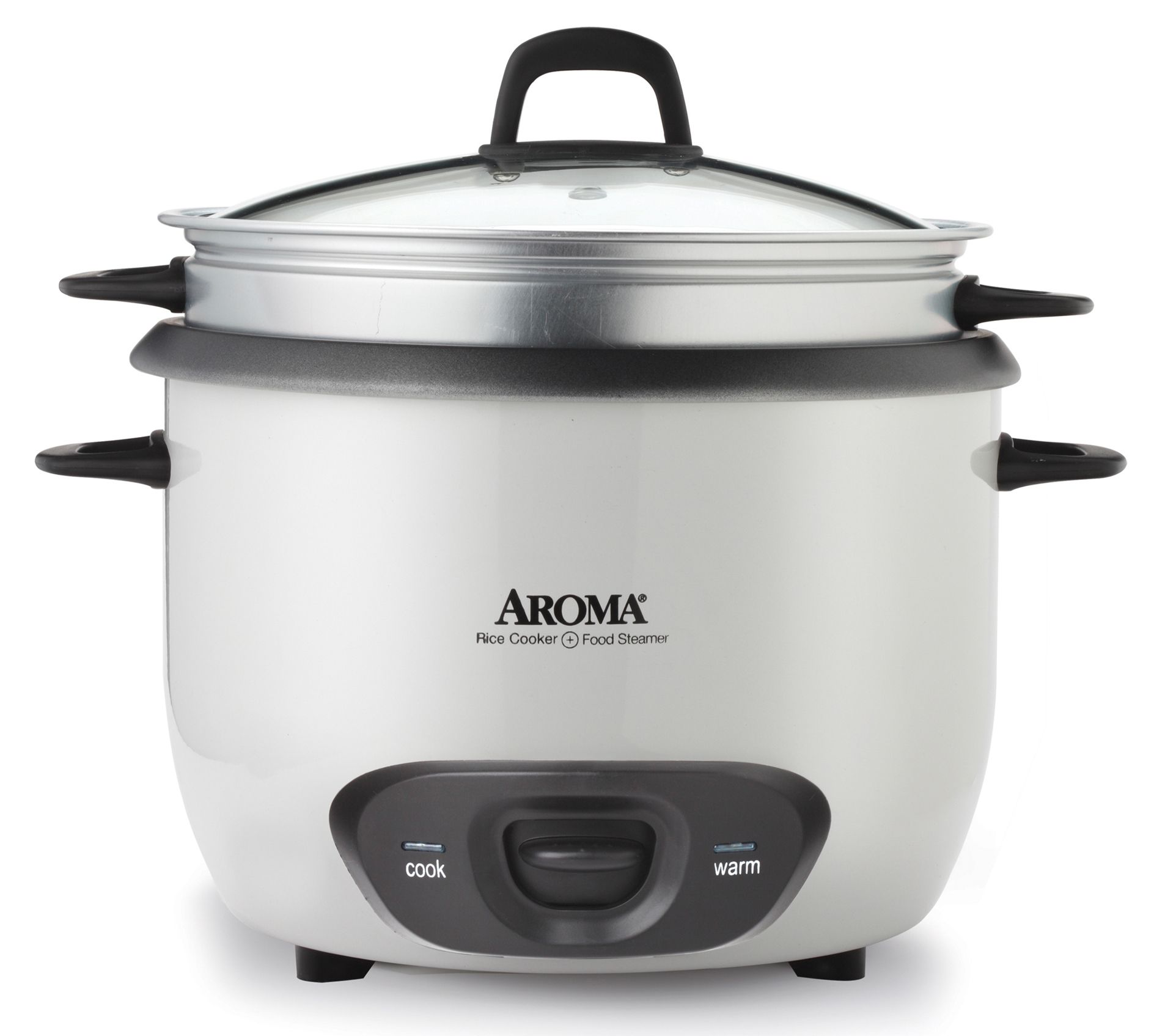 Elite Gourmet 6 Cup Rice Cooker And Food Steamer