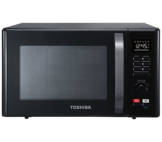 Toshiba 1.0 cu. ft 6-in-1 Multifunctional Microwave/Air Fryer - QVC.com