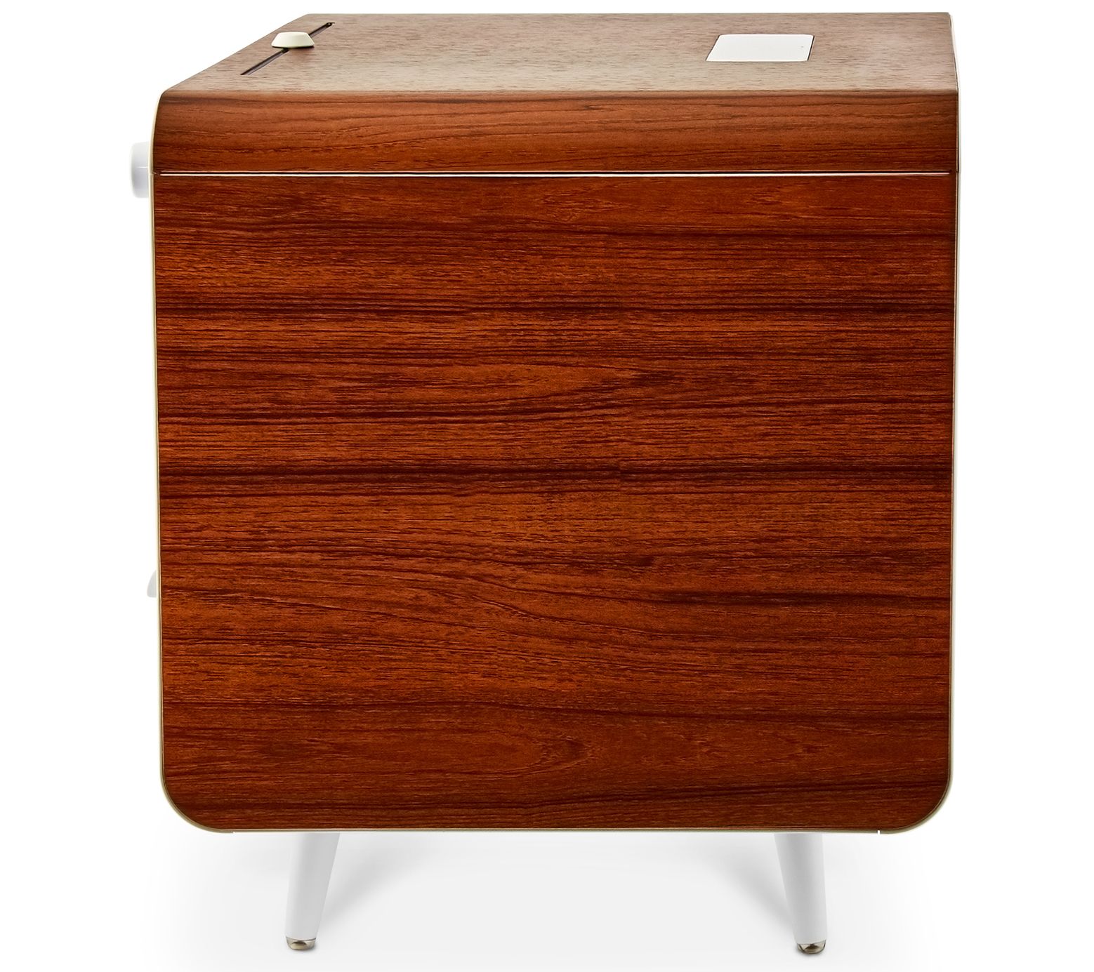 Sobro Smart Side Table Wood