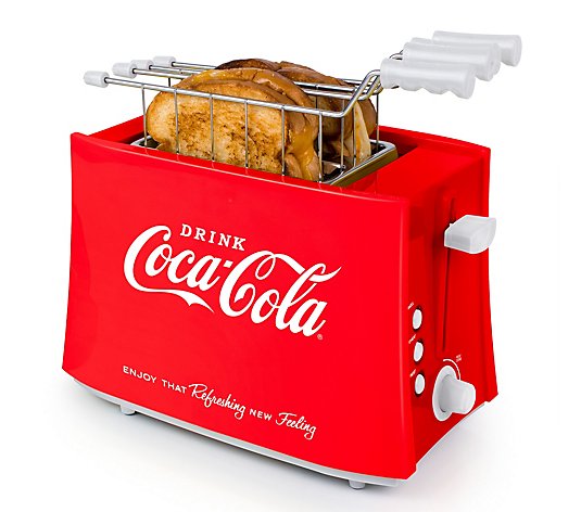 Nostalgia Coca-Cola Grilled Cheese Toaster