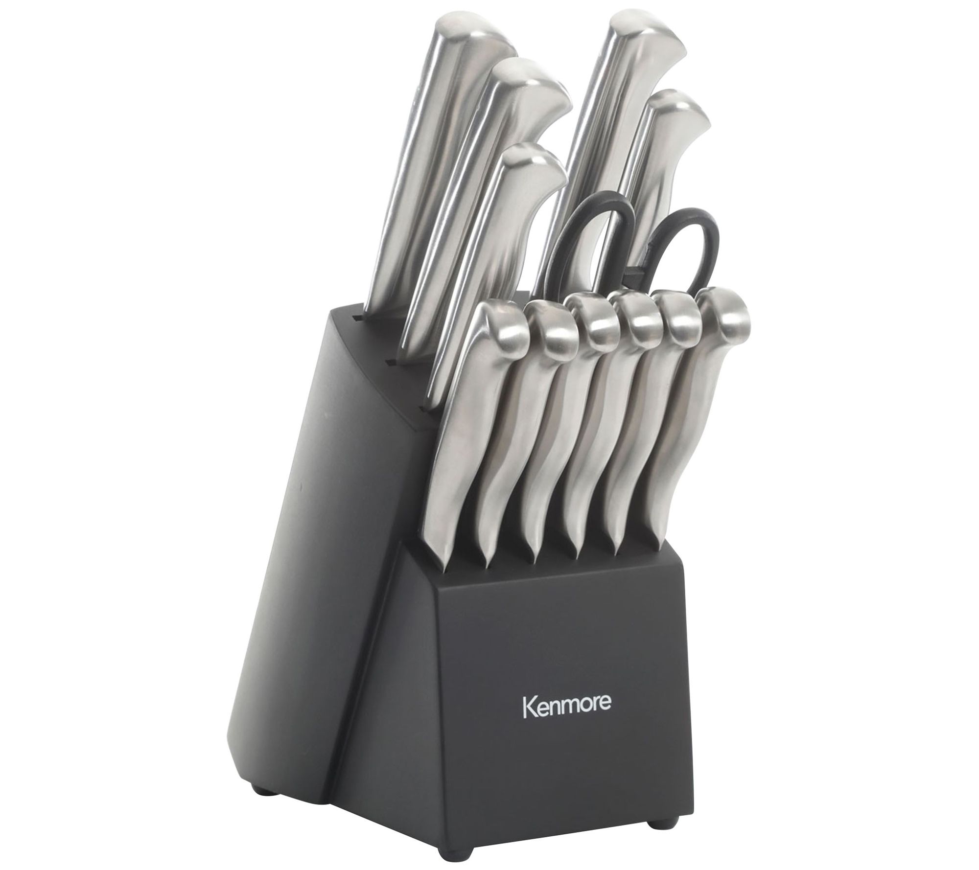 Kenmore Cooke 13 Piece Stainless Steel Hollow Cutlery Set - QVC.com