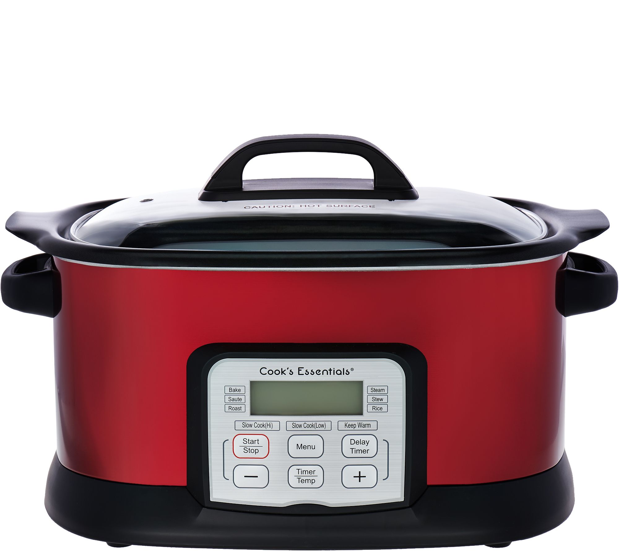 Cook's Essentials slow cooker, model 99230, powers on - Northern