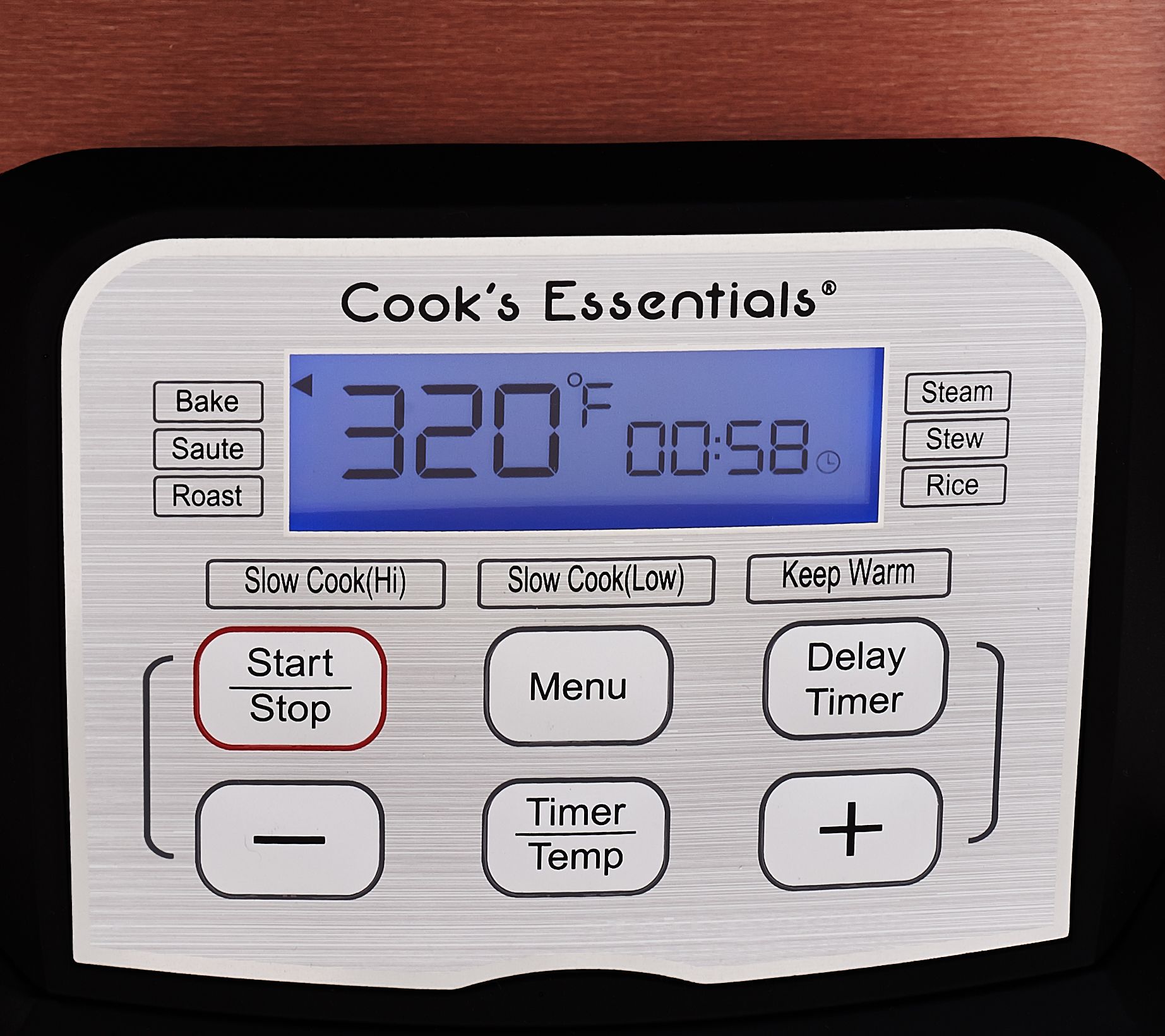 CooksEssentials 6.5qt 9 Function All-in-1 Cooker on QVC 