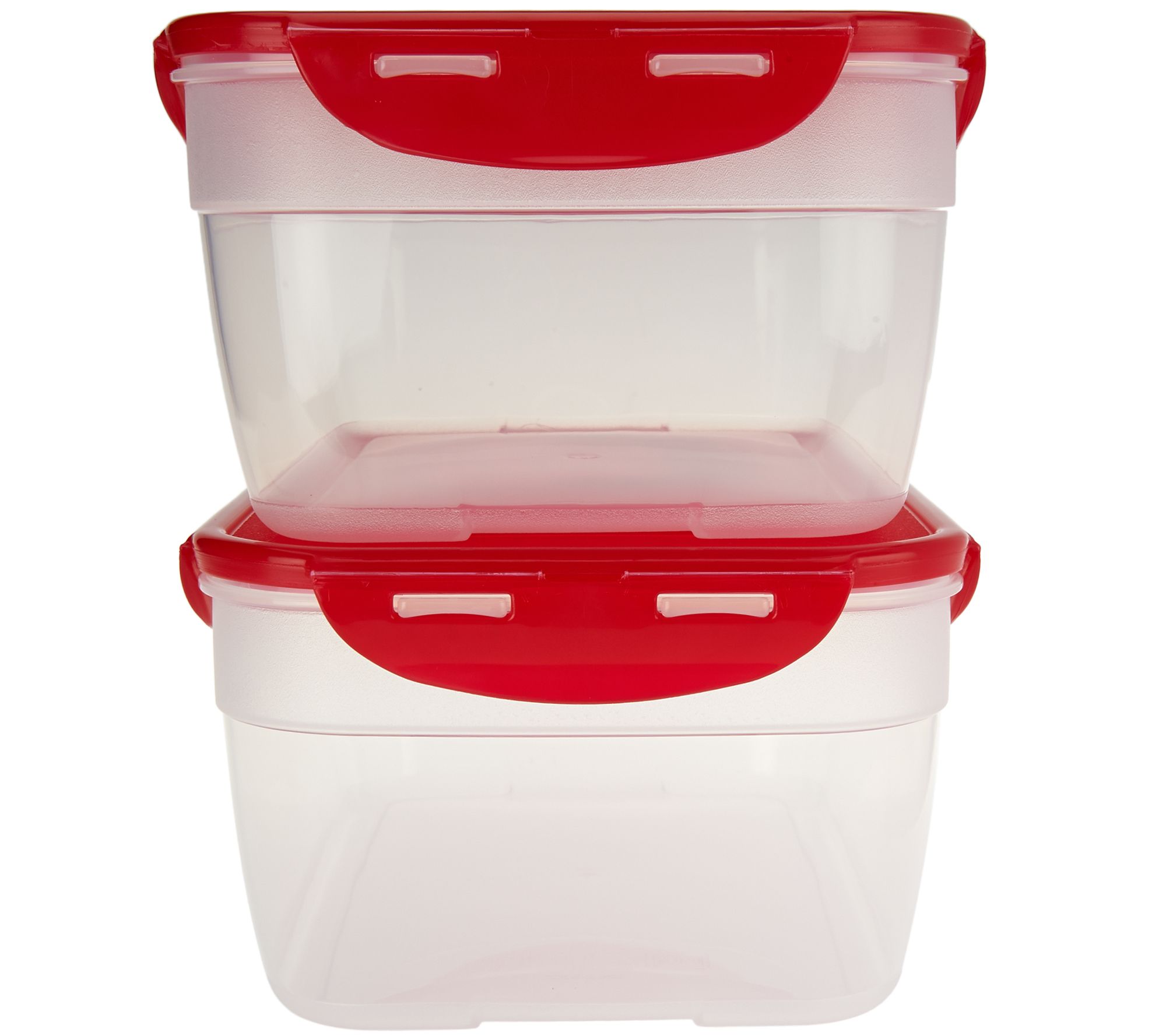 Lock & Lock 8-piece Nestable Set with 9x13 Container - QVC.com