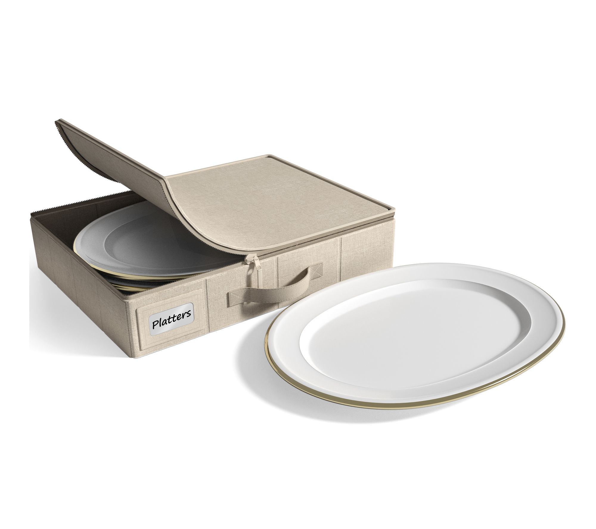 Sorbus Platter Storage Case