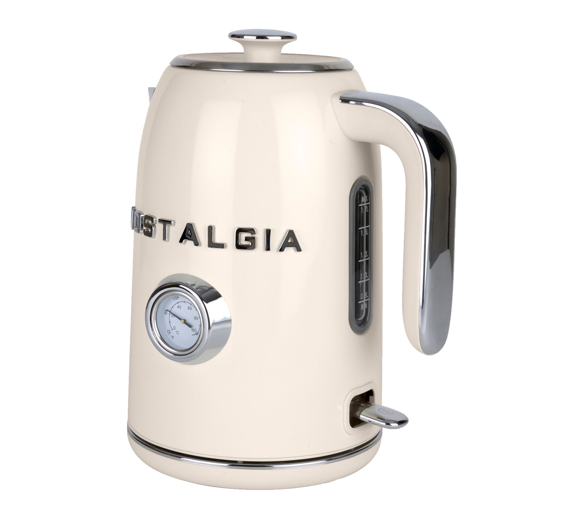 Nostalgia 1.7L Classic Retro Water Kettle