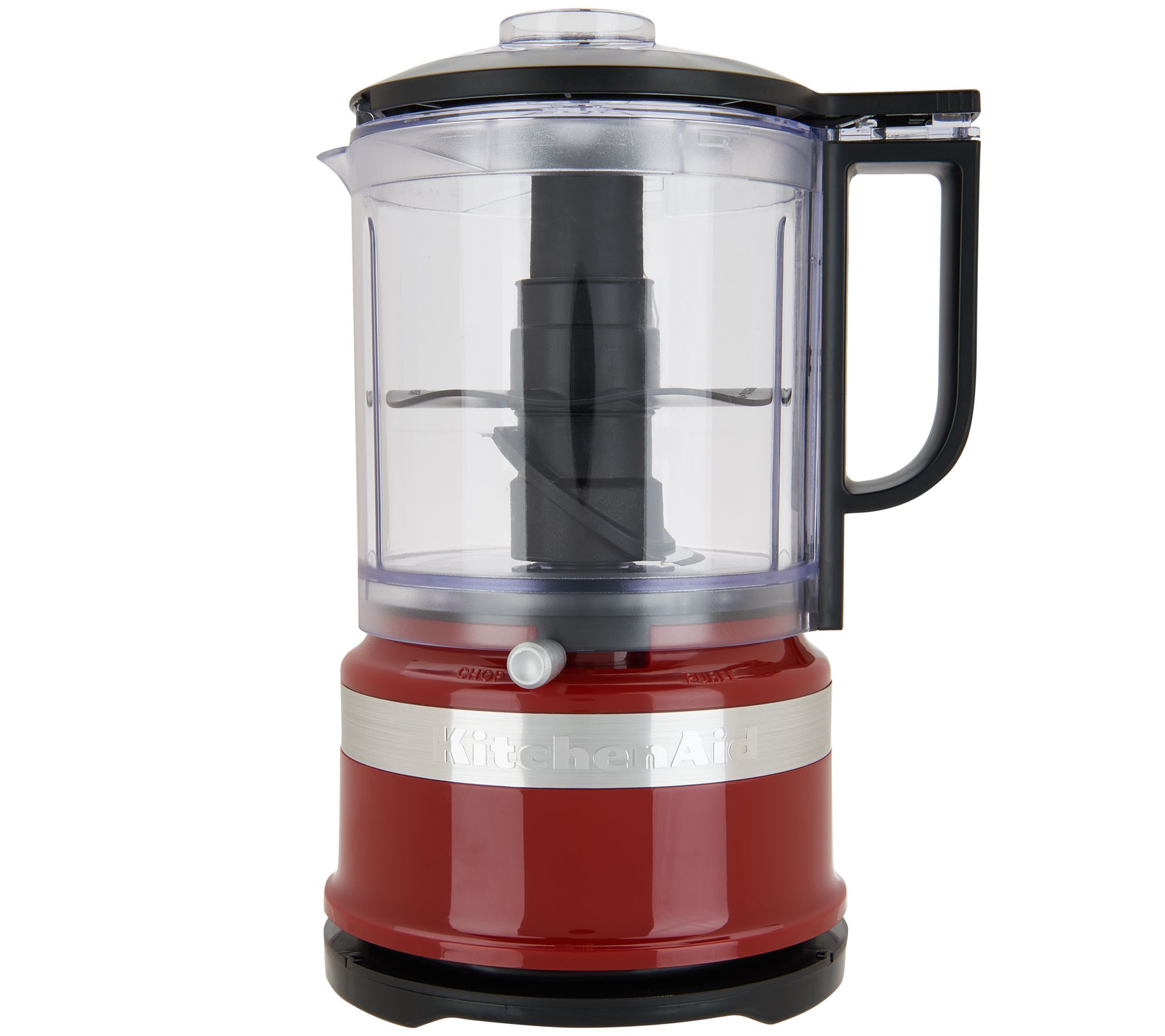 KitchenAid 5-Cup One-Touch 2-Speed Food Chopper w/ Whisking Blade on QVC 