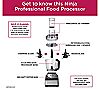 Ninja 9-Cup Professional Plus Food Processor with Extra Discs, 4 of 7