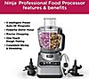 Ninja 9-Cup Professional Plus Food Processor with Extra Discs, 5 of 7