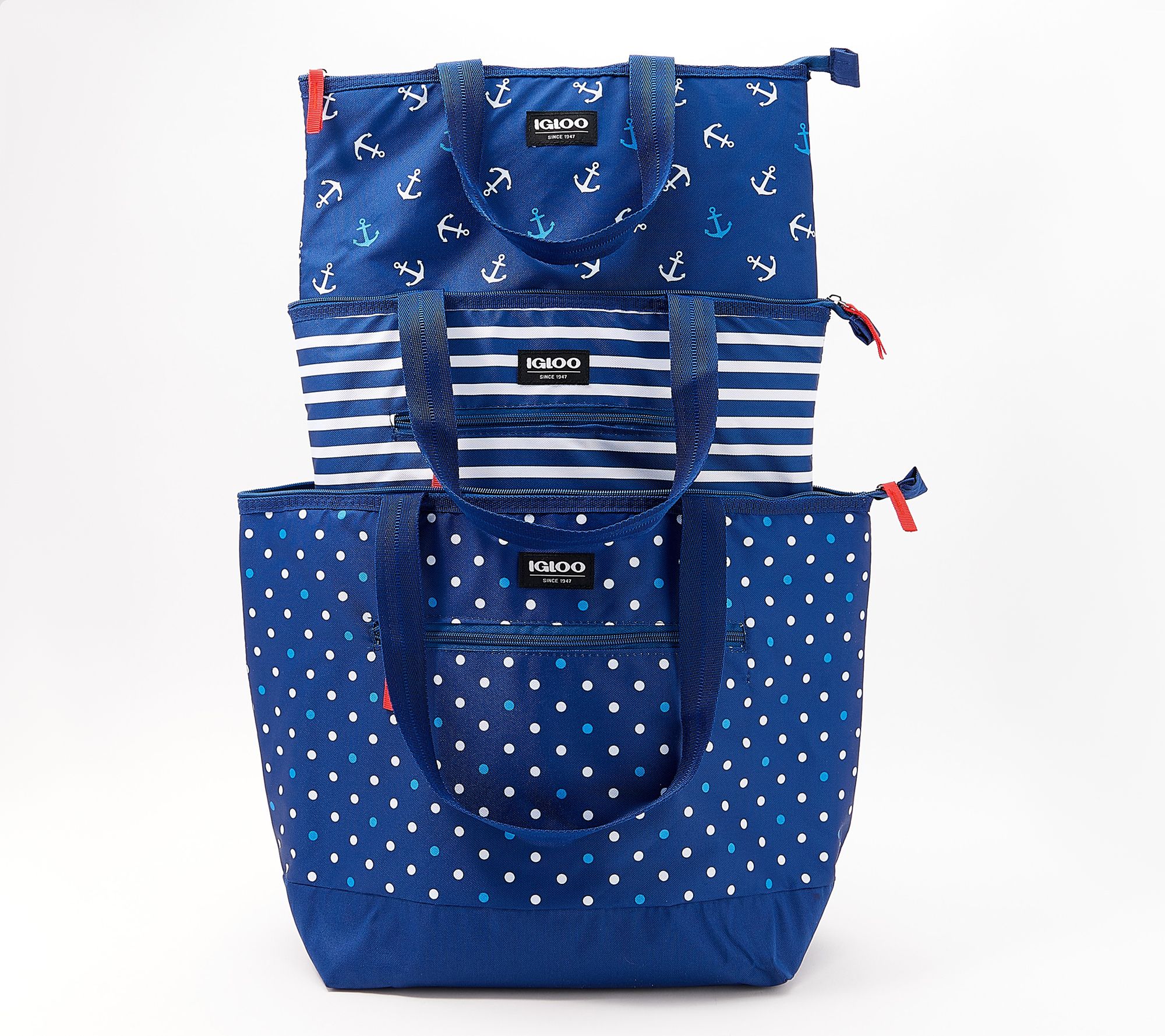 Igloo Insulated 3-Piece Trend Tote Set 
