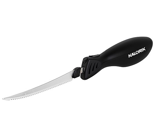 Kalorik Cordless Electric Knife with Fish Fille t Blade 